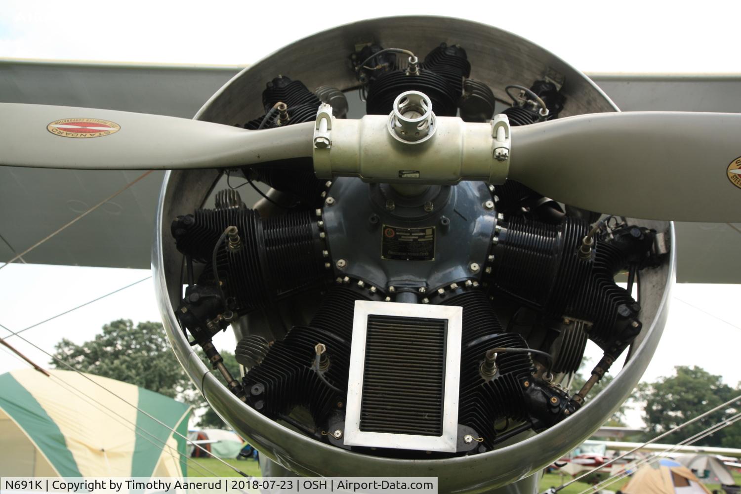N691K, 1929 Travel Air E-4000 C/N 1277, 1929 Travel Air E-4000, c/n: 1277