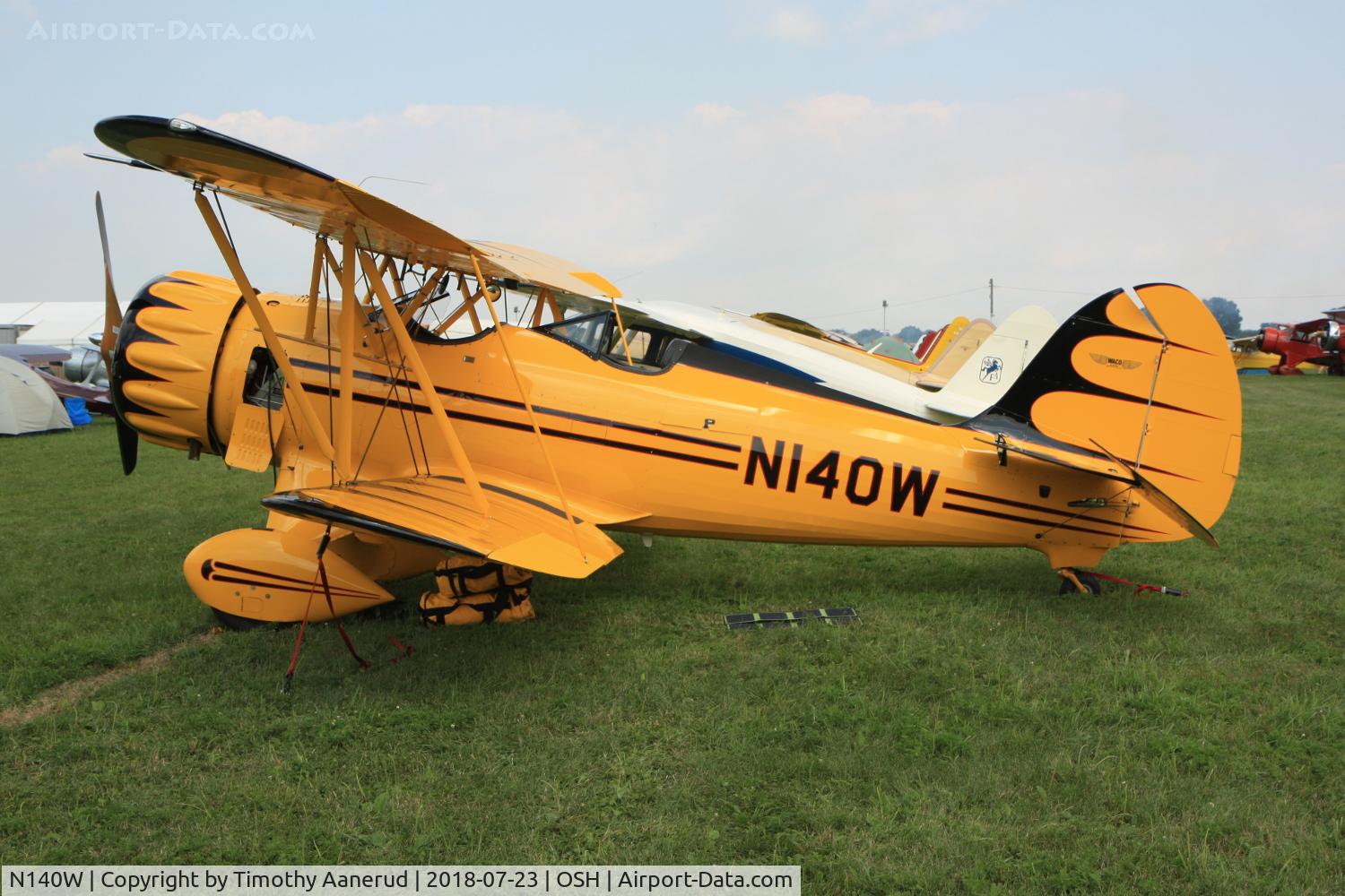 N140W, 2014 Waco YMF-F5C C/N F5C-8-140, 2014 Waco YMF-F5C, c/n: F5C-8-140