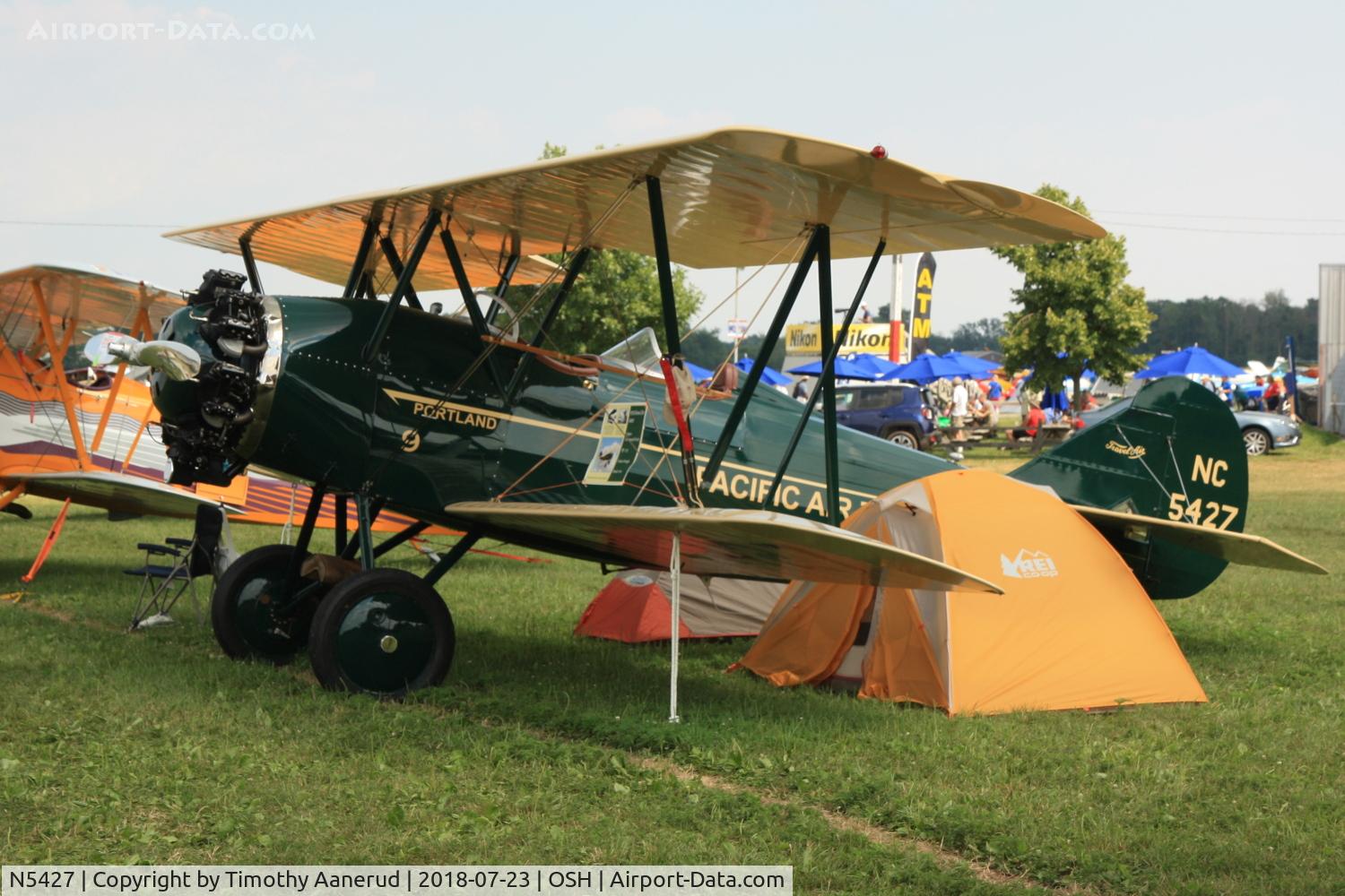 N5427, 1928 Travel Air 4000 C/N 516, 1928 Travel Air 4000, c/n: 516