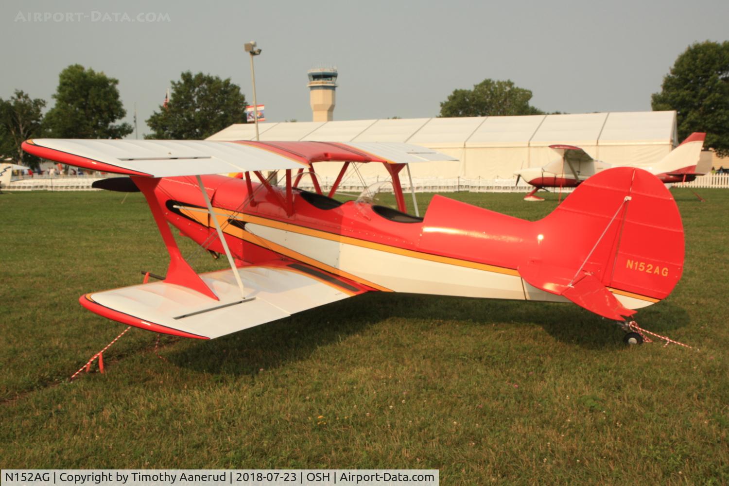 N152AG, 2018 Gill Audie E Acro Sport C/N 1126, 2018 Gill Audie E Acro Sport, c/n: 1126