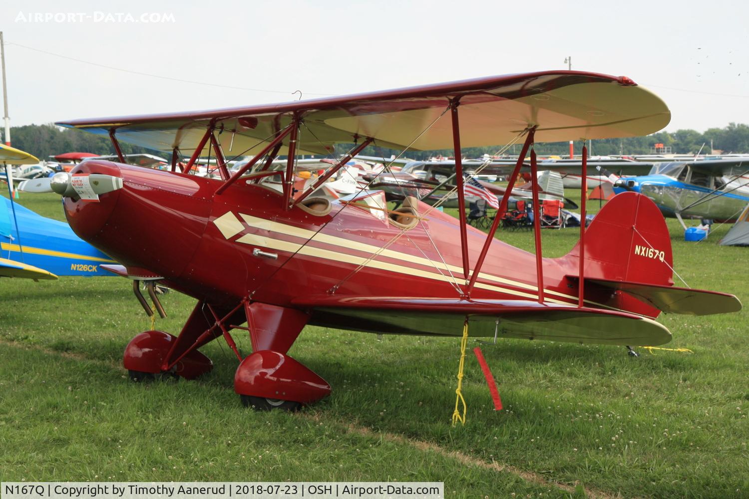 N167Q, Hatz Classic C/N HC012, Hatz Classic, c/n: HC012