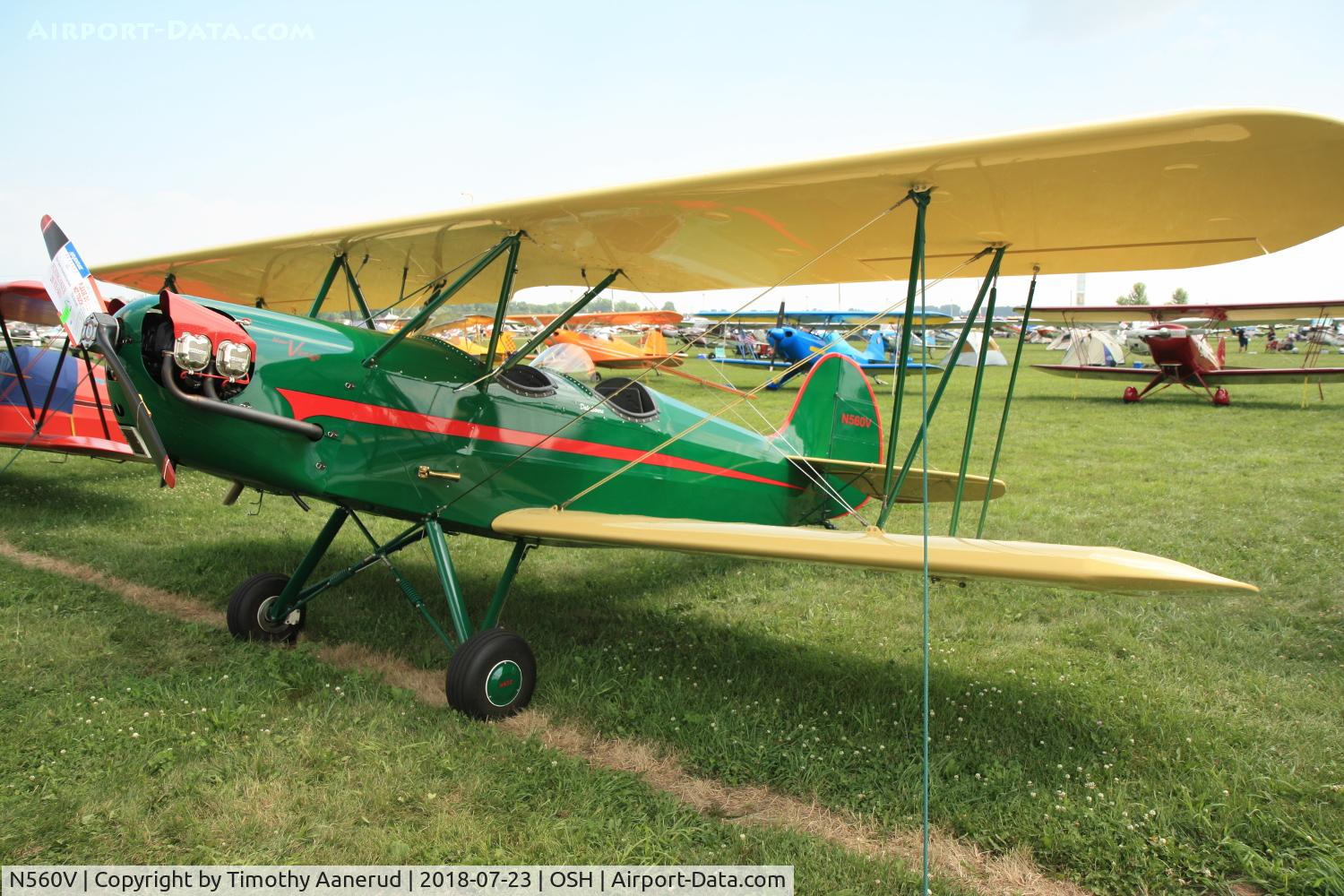 N560V, Hatz CB-1 C/N DRS2, Hatz CB-1, c/n: DRS2
