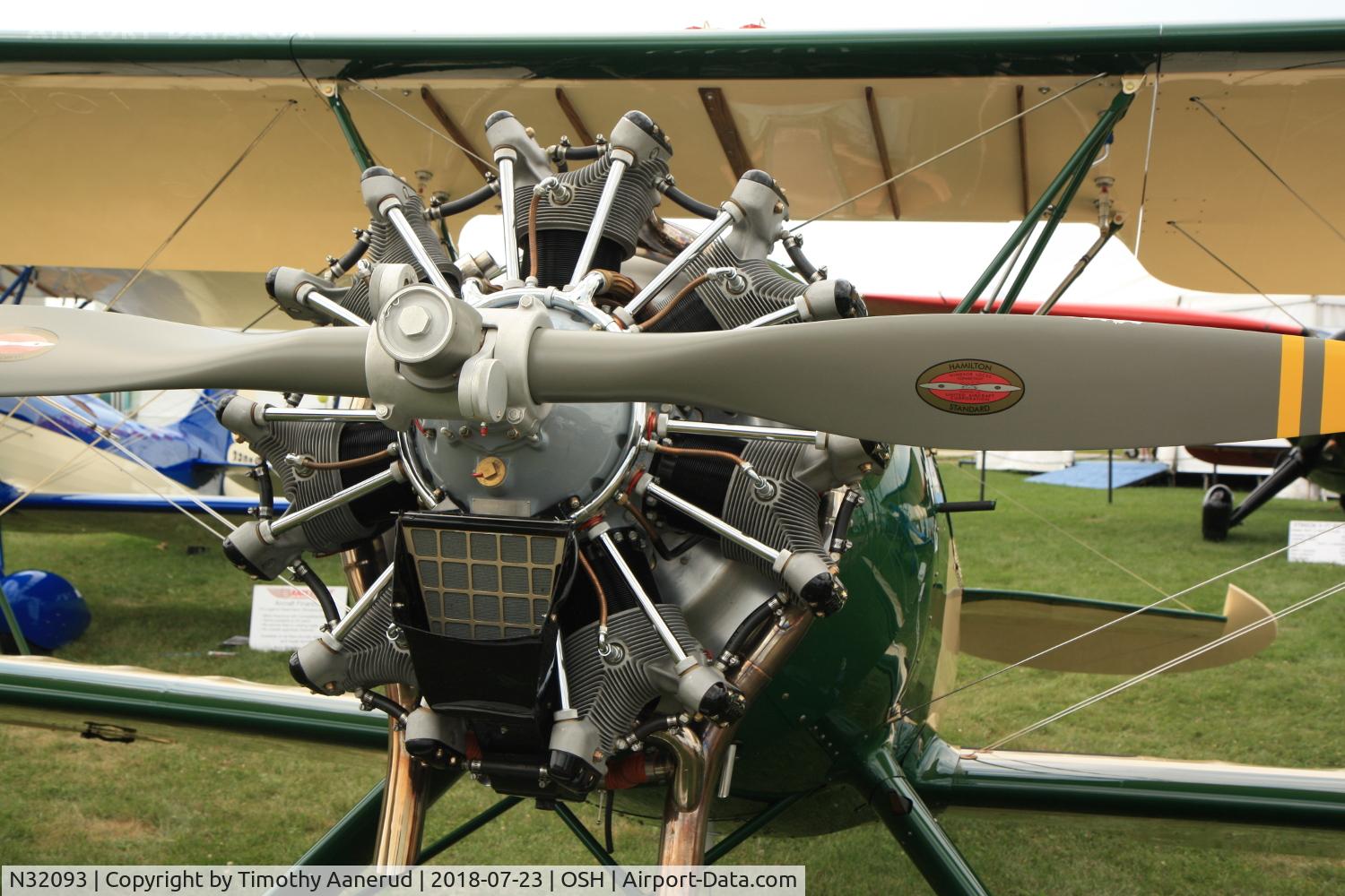 N32093, 1941 Waco UPF-7 C/N 5726, 1941 Waco UPF-7, c/n: 5726