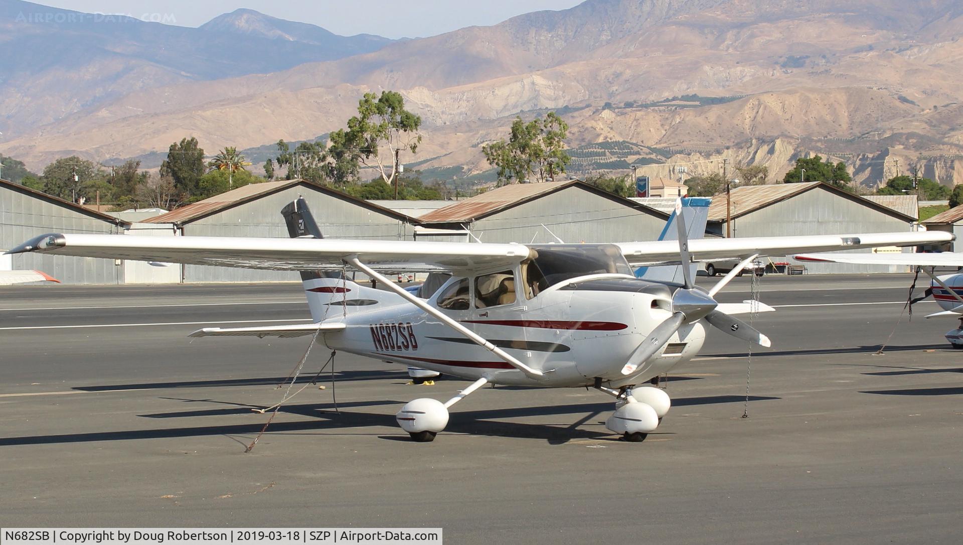 N682SB, 2003 Cessna 182T Skylane C/N 18281218, 2003 Cessna 182T SKYLANE, Lycoming IO-540-AB1A5 230 Hp, 3 blade CS prop