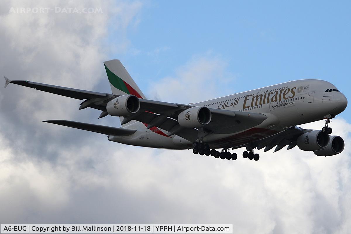 A6-EUG, 2016 Airbus A380-861 C/N 219, finals
