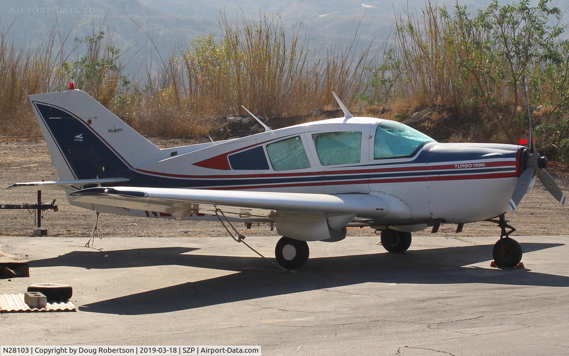 N28103, 1978 Bellanca 17-31ATC Super Viking C/N 78-31150, 1978 Bellanca 17-31ATC TURBO VIKING, Lycoming TIO-540 300 Hp
