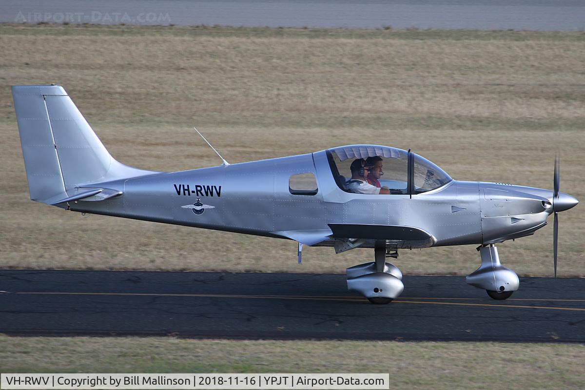 VH-RWV, 2016 The Airplane Factory Sling 2 C/N 229, taxiing