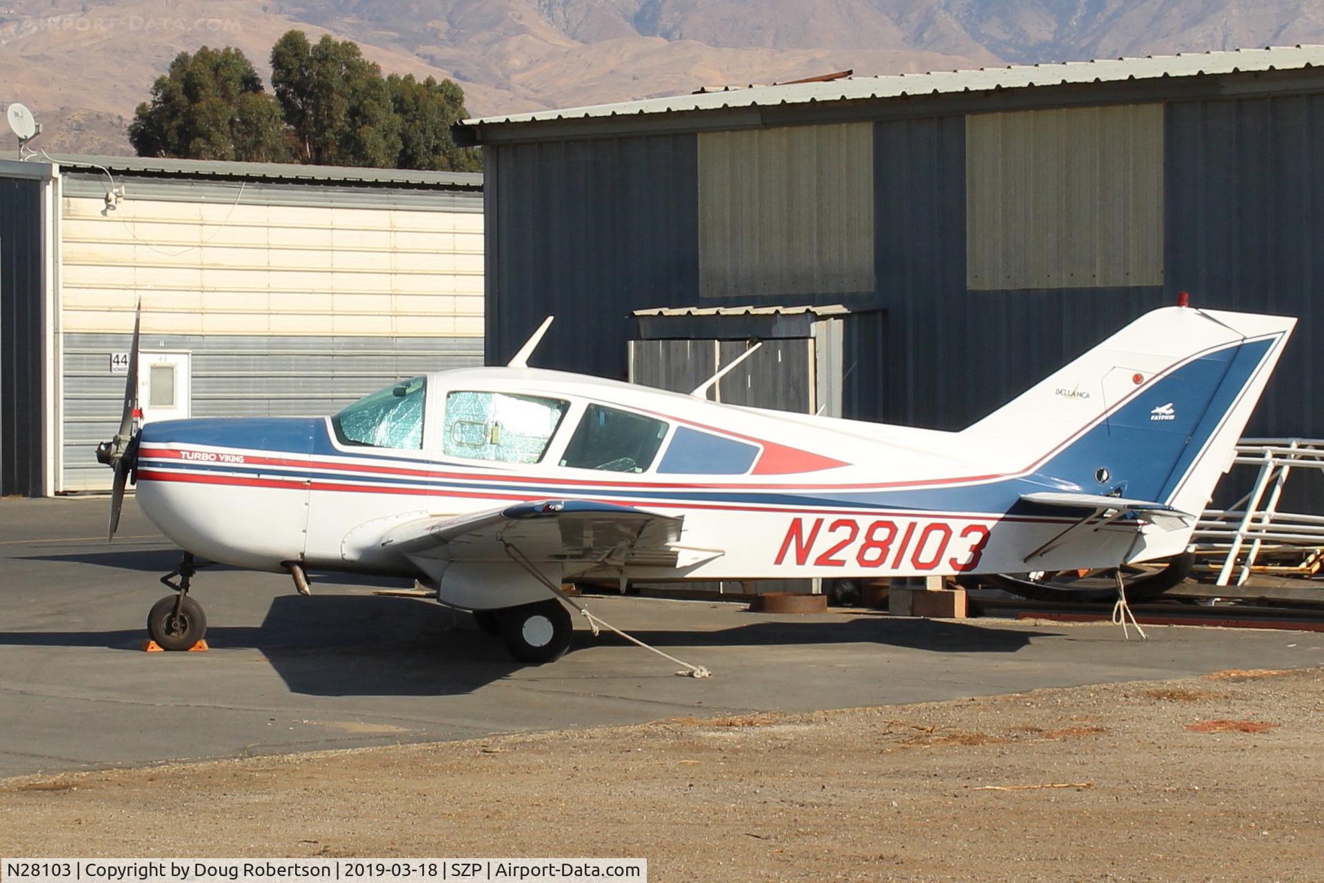 N28103, 1978 Bellanca 17-31ATC Super Viking C/N 78-31150, 1978 Bellanca 17-31ATC TURBO VIKING, Lycoming TIO-540 300 Hp