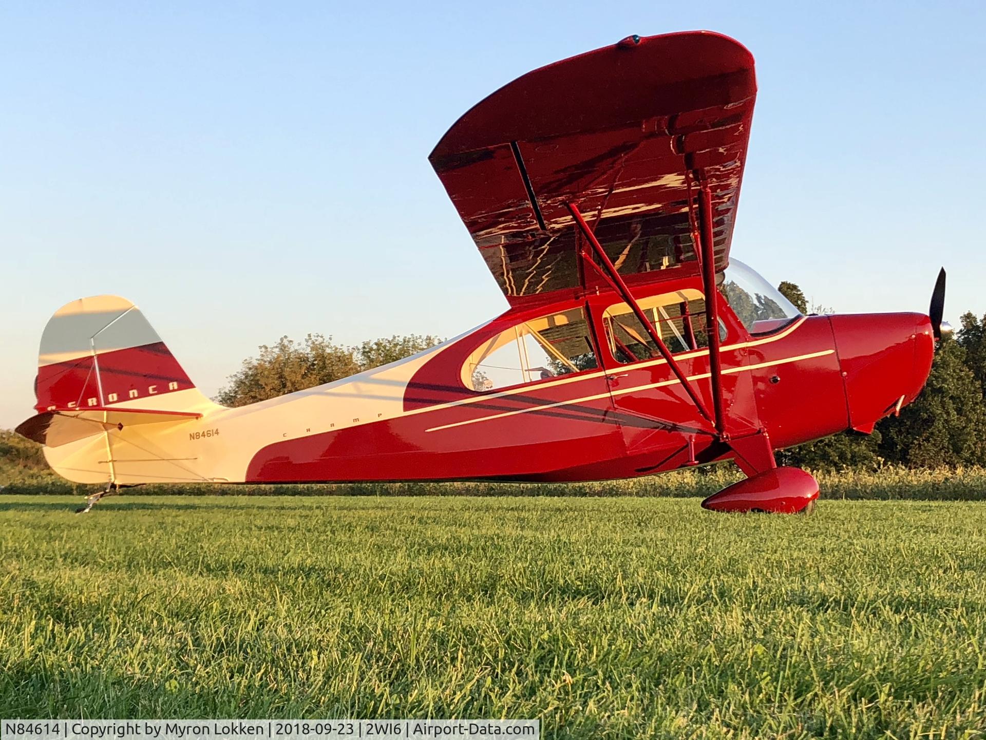 N84614, 1946 Aeronca 7AC Champion C/N 7AC-3325, 1946 Aeronca 7AC Champ