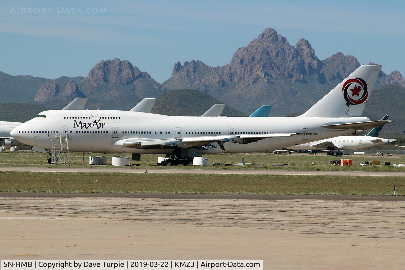 5N-HMB, 1991 Boeing 747-438 C/N 25067, No comment.
