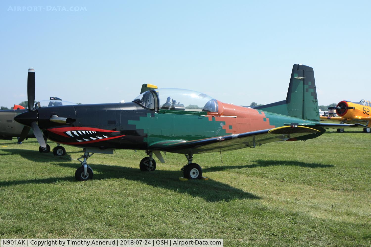 N901AK, 2000 Pilatus PC-7 C/N 616, 2000 Pilatus PC-7, c/n: 616