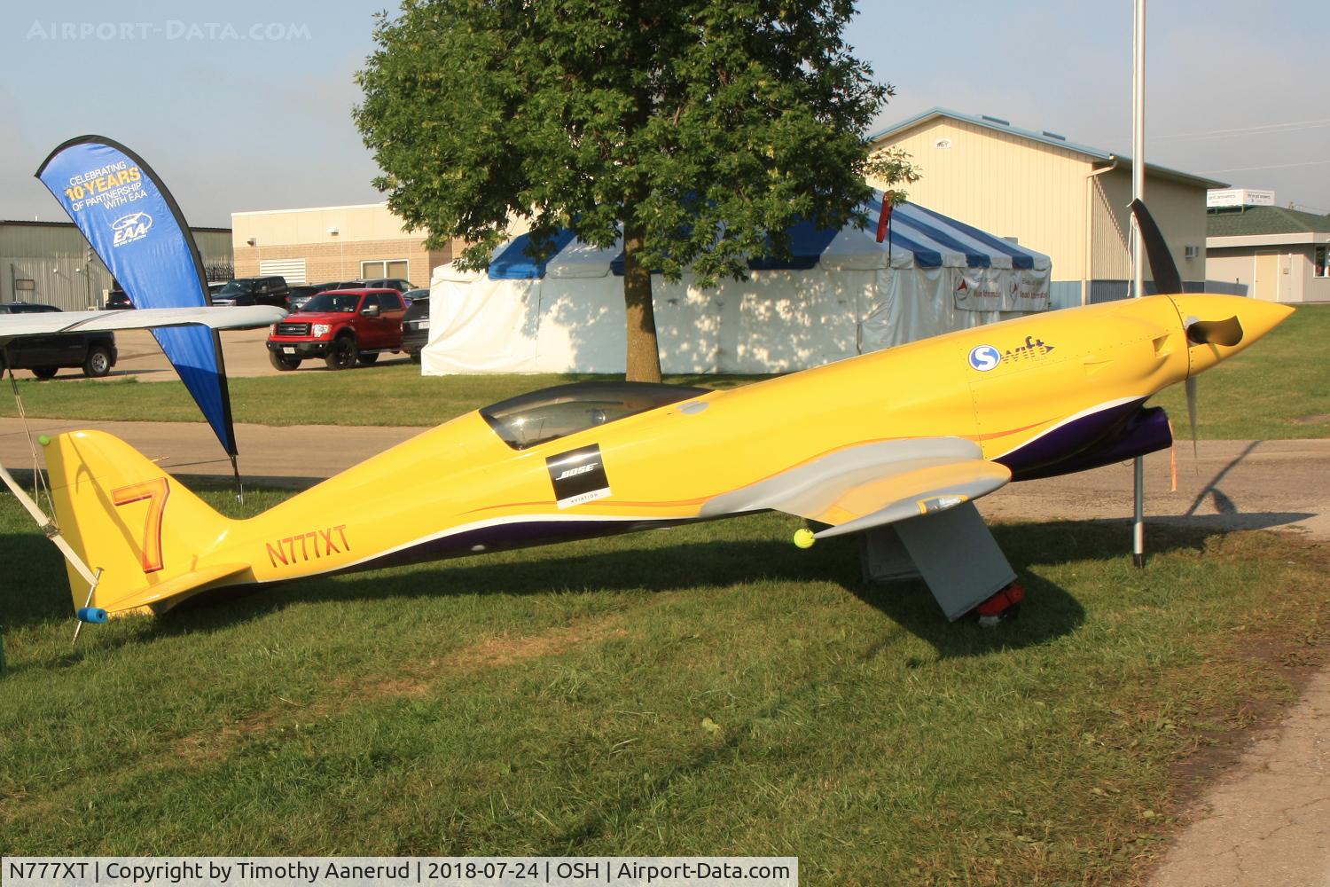 N777XT, 2005 Nemesis NXT C/N 1-B, 2005 Nemesis NXT, c/n: 1-B