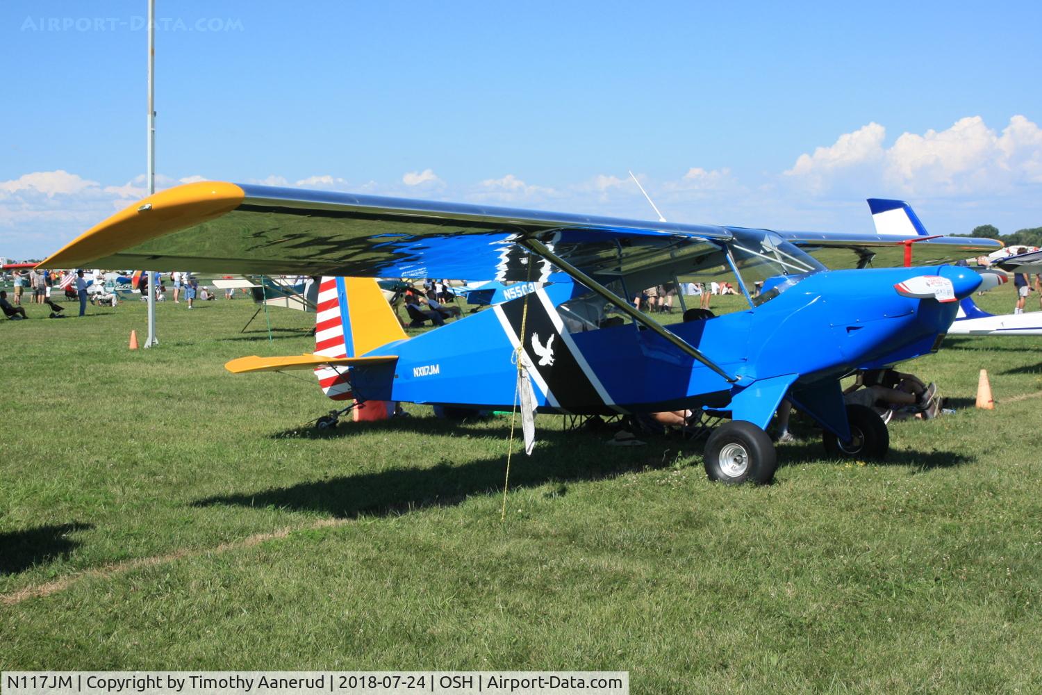 N117JM, 2017 Bearhawk Bearhawk LSA C/N 08--016/017-100, 2017 Bearhawk Bearhawk LSA, c/n: 08--016/017-100