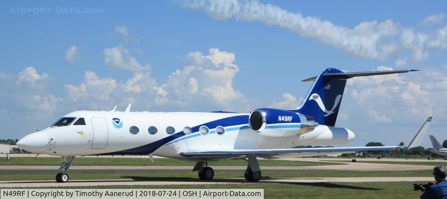 N49RF, 1994 Gulfstream Aerospace Gulfstream IV C/N 1246, 1994 Gulfstream Aerospace G-IV, c/n: 1246