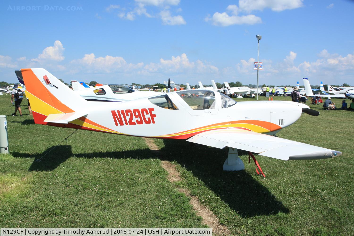N129CF, 2008 Stoddard-Hamilton Glasair Super IIG C/N 2270, 2008 Stoddard-Hamilton Glasair Super IIG, c/n: 2270