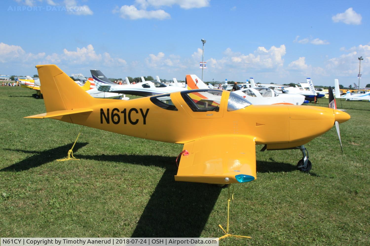 N61CY, 2007 Stoddard-Hamilton Glasair Super II RG C/N 2399, 2007 Stoddard-Hamilton Glasair Super II RG, c/n: 2399