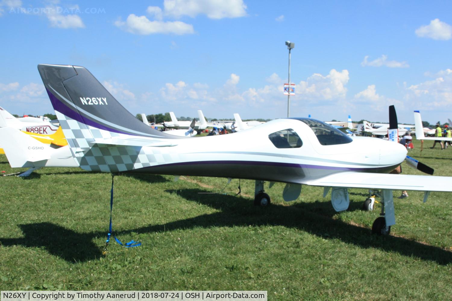 N26XY, 2009 Lancair Legacy C/N L2K-247, 2009 Lancair Legacy, c/n: L2K-247