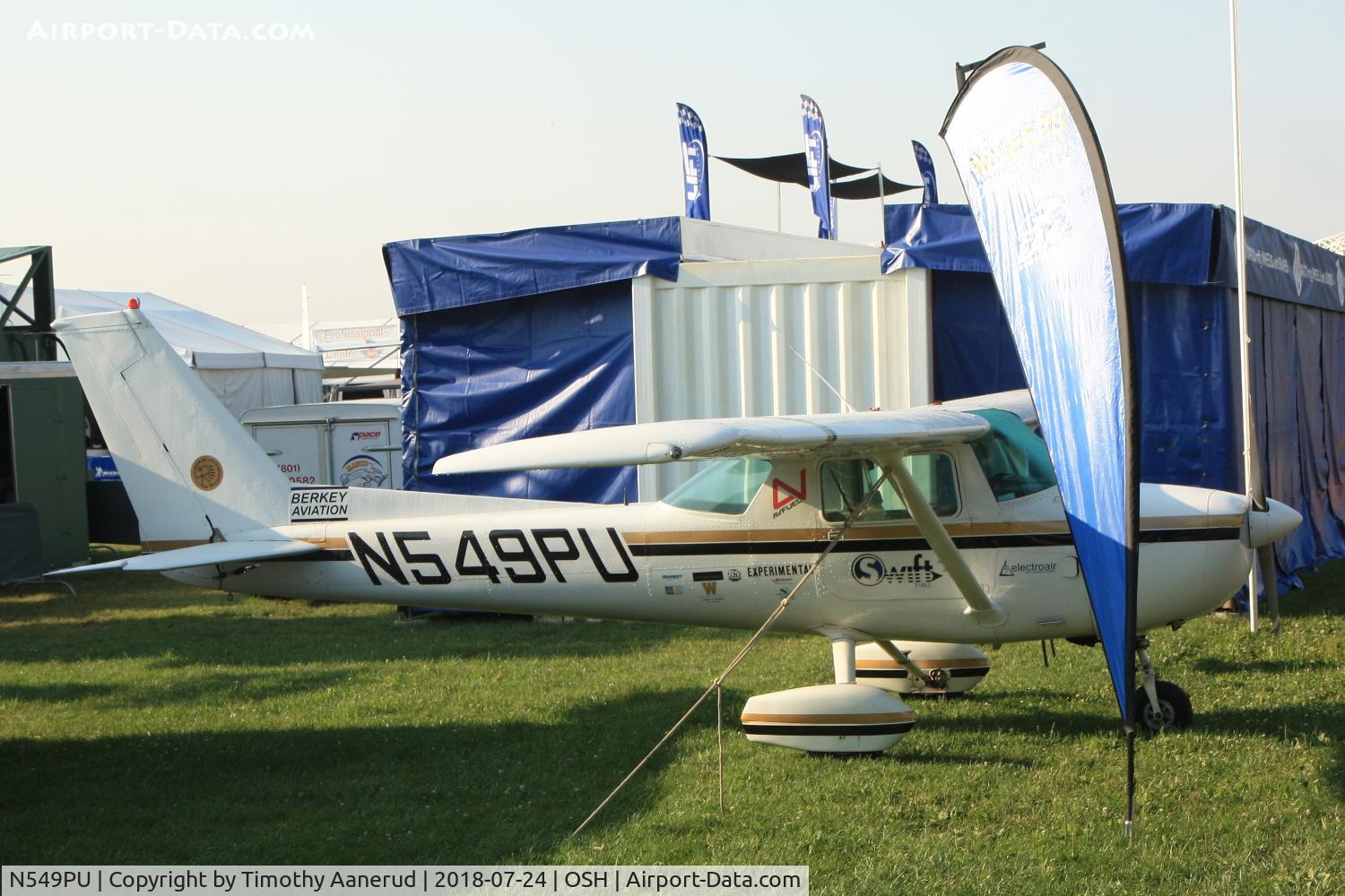 N549PU, 1976 Cessna 150M C/N 15078918, 1976 Cessna 150M, c/n: 15078918