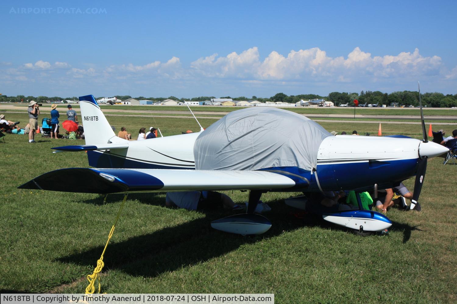 N618TB, 2015 Zenith CH-650B Zodiac C/N 65-8781, 2015 ZENITH AIRCRAFT CO ZODIAC 650B, c/n: 65-8781