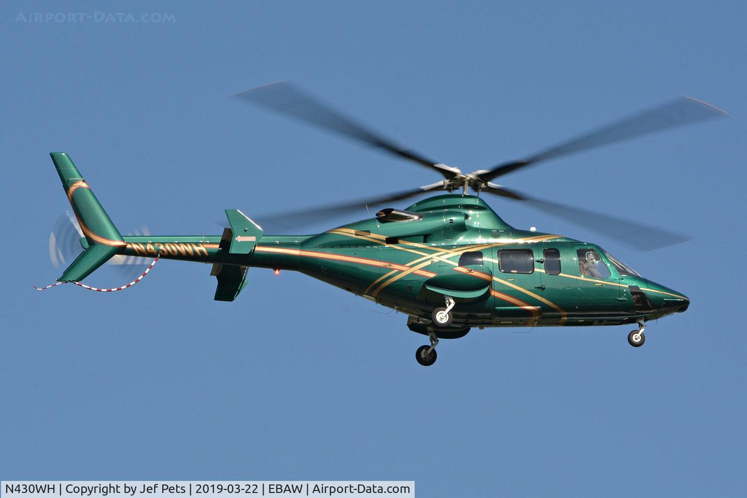 N430WH, 2006 Bell 430 C/N 49114, At Antwerp Airport.