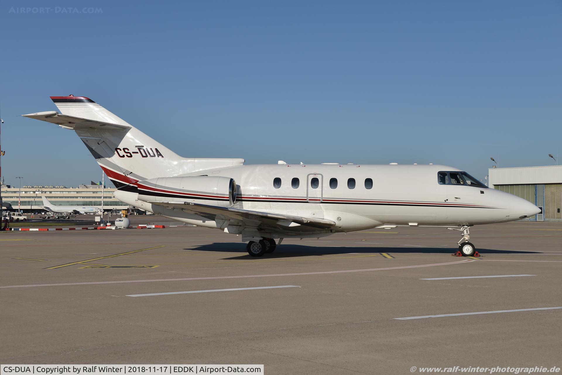 CS-DUA, 2008 Hawker Beechcraft 750 C/N HB-4, Hawker Beechcraft 750 - NJE NetJets Transportes Aereos - HB-4 - CS-DUA - 17.11.2018 - CGN