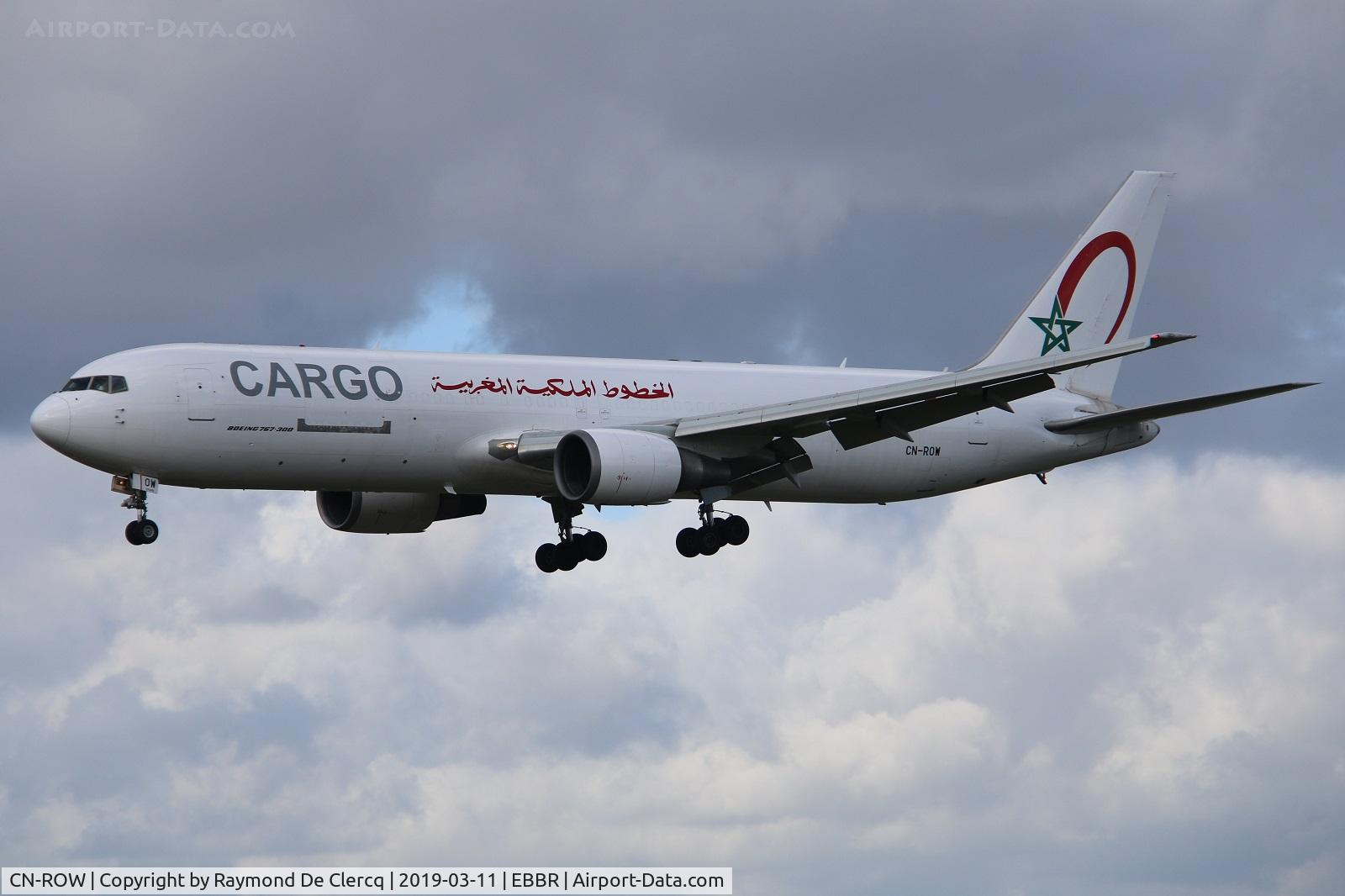 CN-ROW, 1999 Boeing 767-343/ER C/N 30008, Converted to cargo freighter.