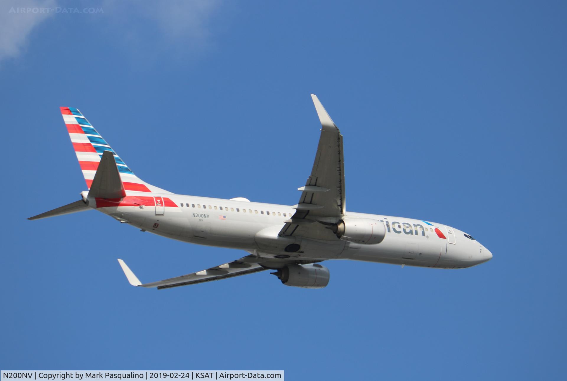 N200NV, 2016 Boeing 737-823 C/N 33341, Boeing 737-823