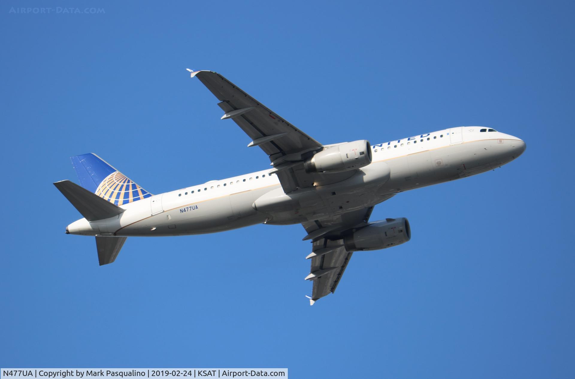 N477UA, 2001 Airbus A320-232 C/N 1514, Airbus A320-232