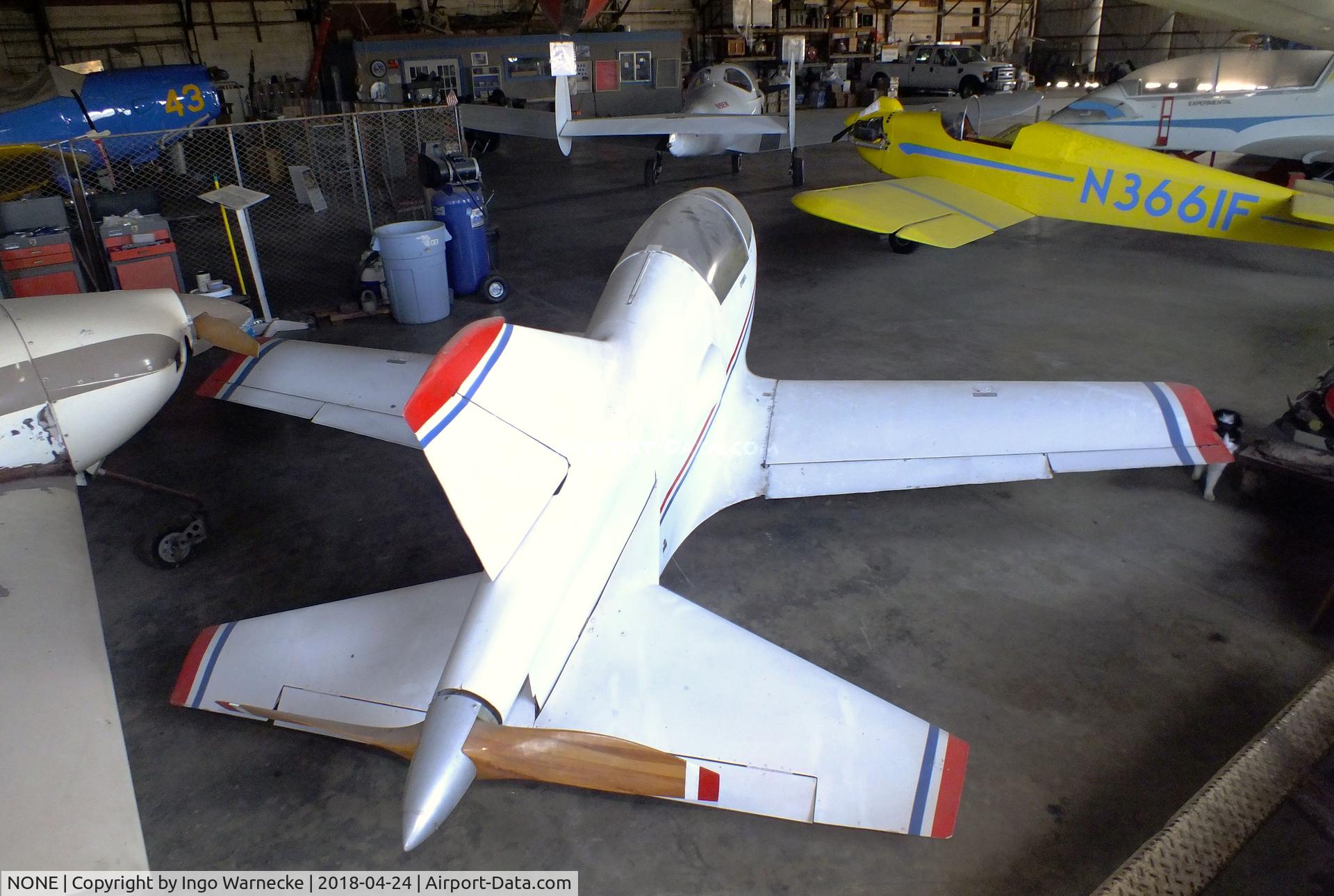NONE, Bede BD-5B C/N unknown_none, Bede BD-5B at the Aviation Museum at Garner Field, Uvalde TX