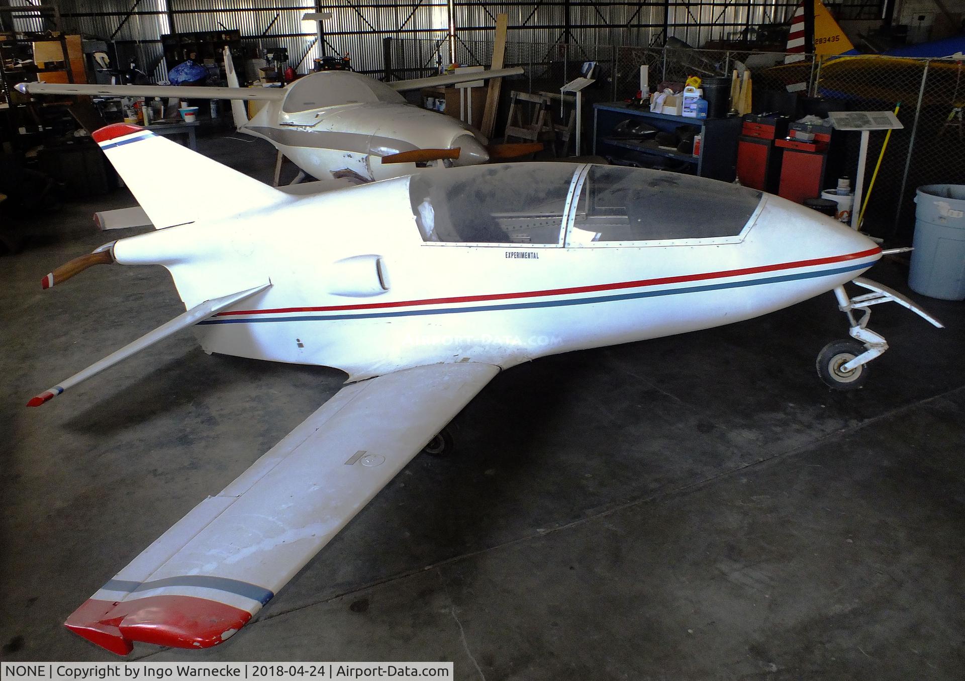 NONE, Bede BD-5B C/N unknown_none, Bede BD-5B at the Aviation Museum at Garner Field, Uvalde TX
