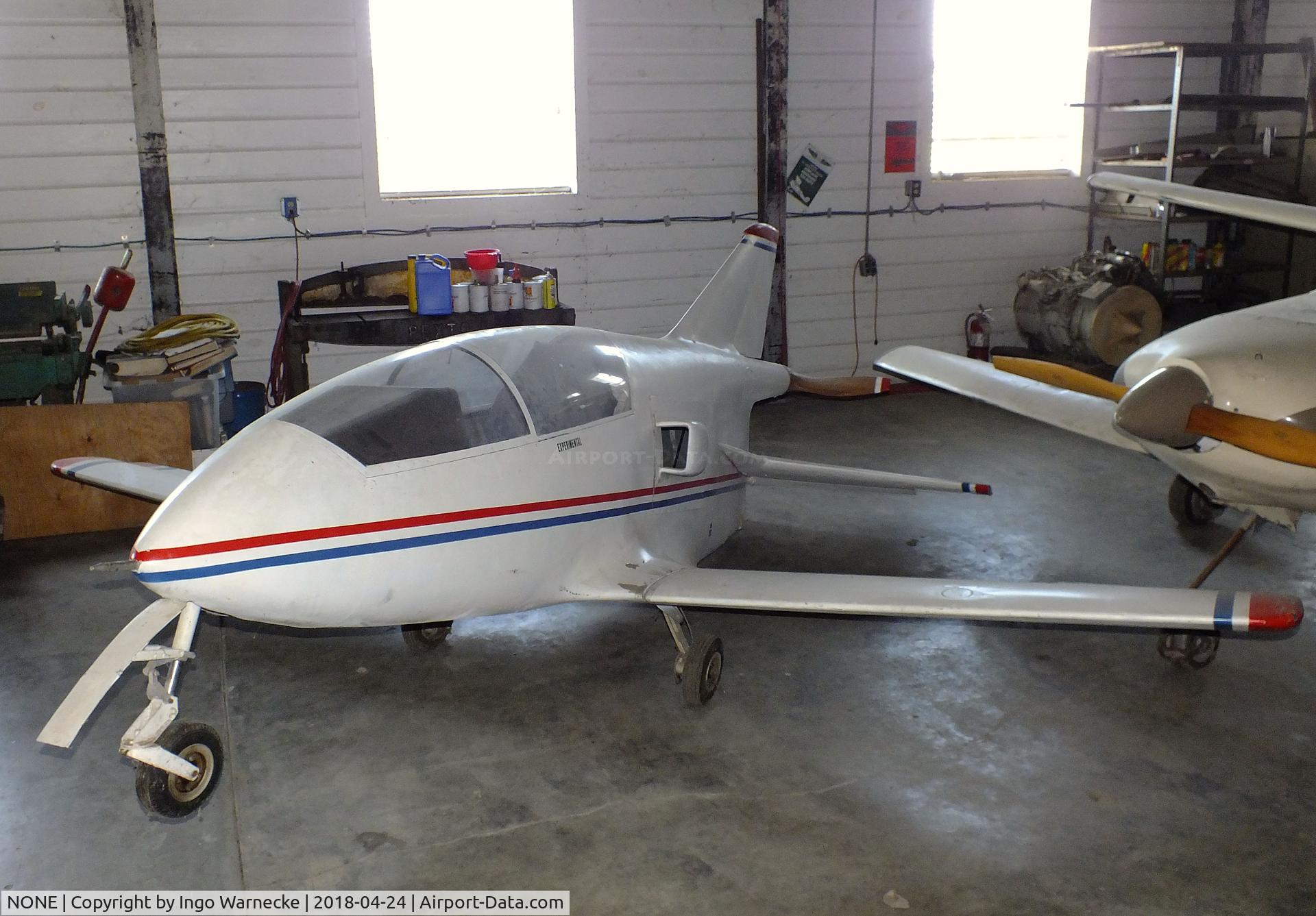 NONE, Bede BD-5B C/N unknown_none, Bede BD-5B at the Aviation Museum at Garner Field, Uvalde TX