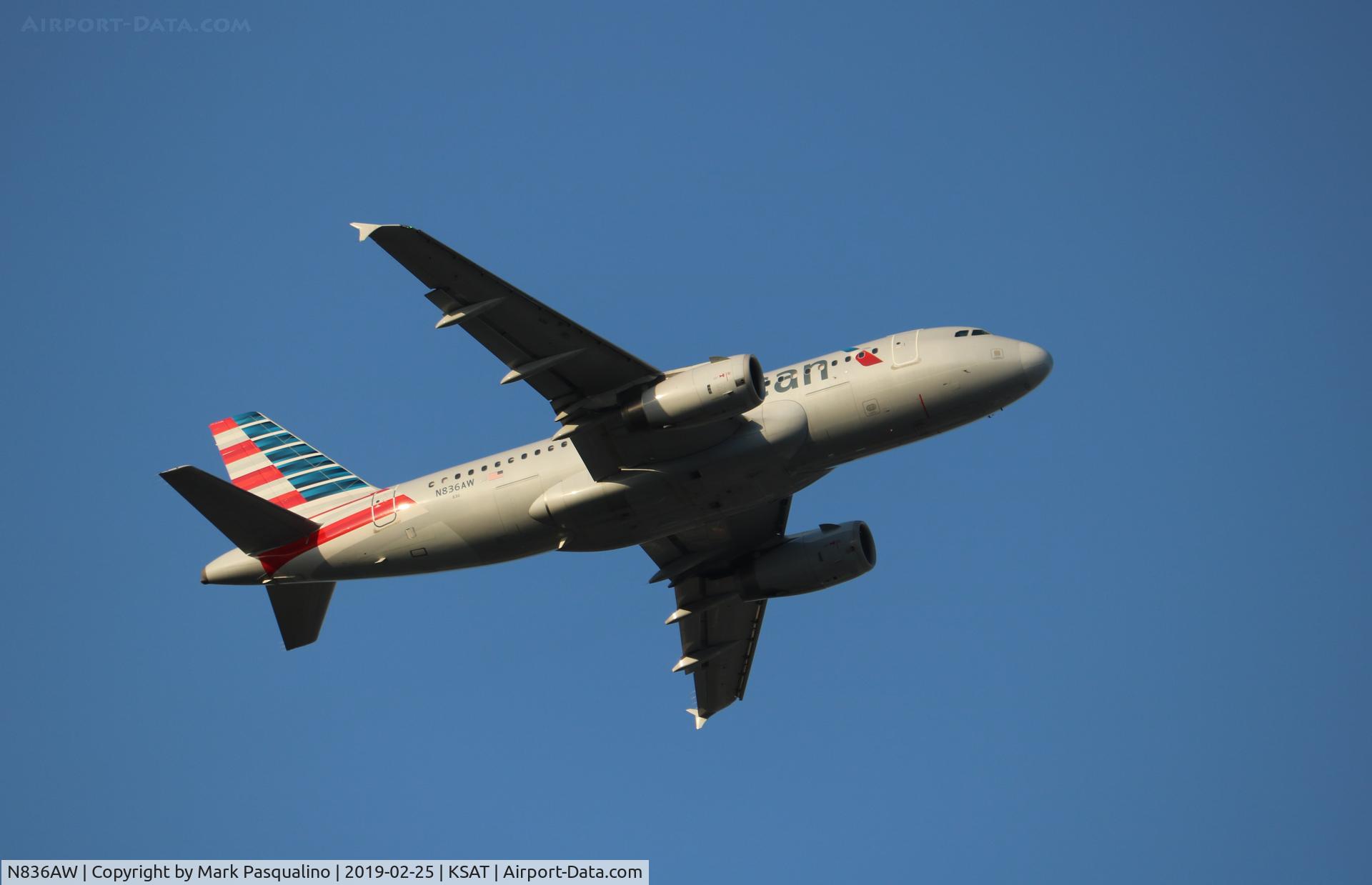 N836AW, 2005 Airbus A319-132 C/N 2570, Airbus A319-132