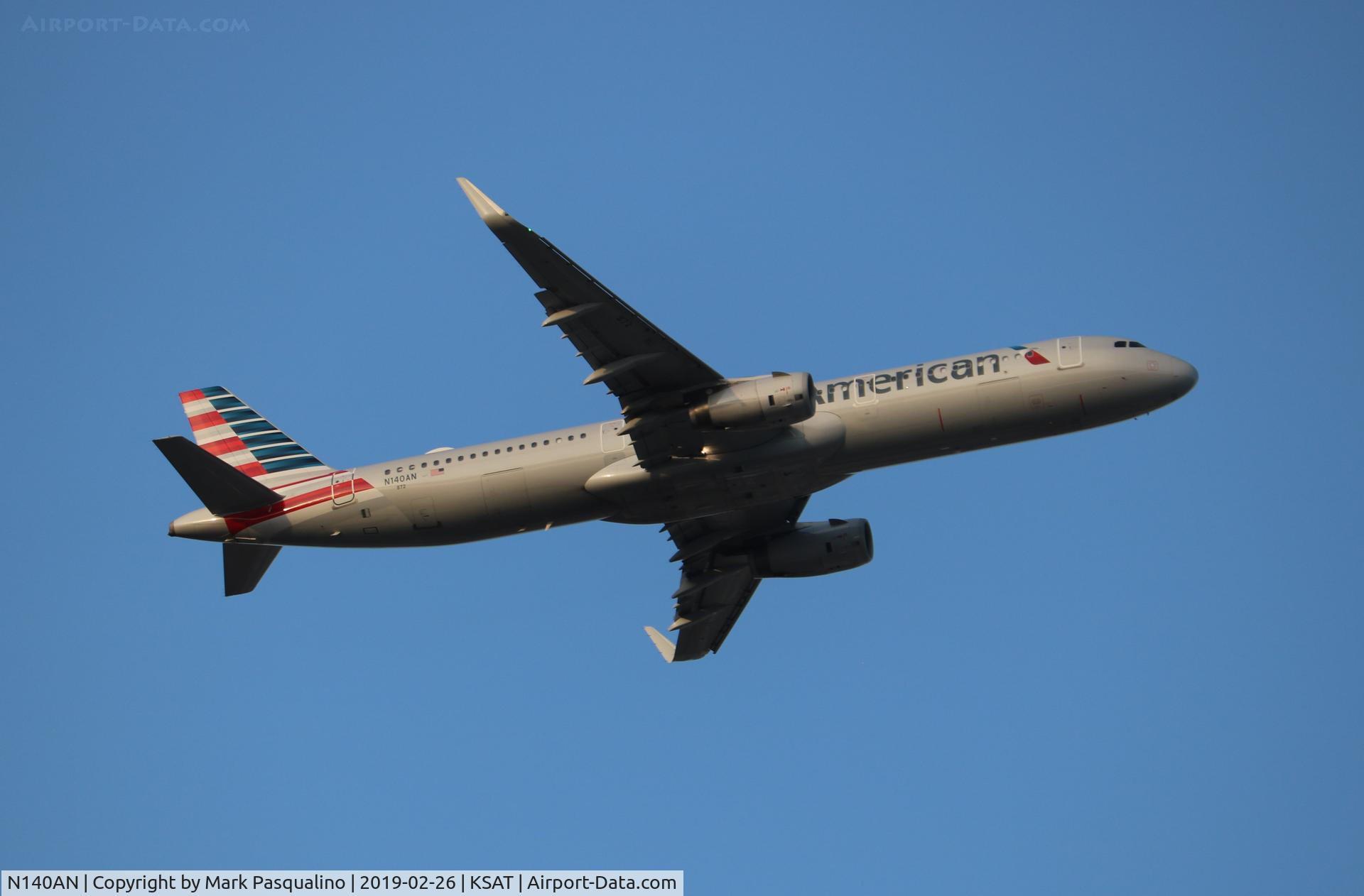 N140AN, 2015 Airbus A321-231 C/N 6667, Airbus A321-231