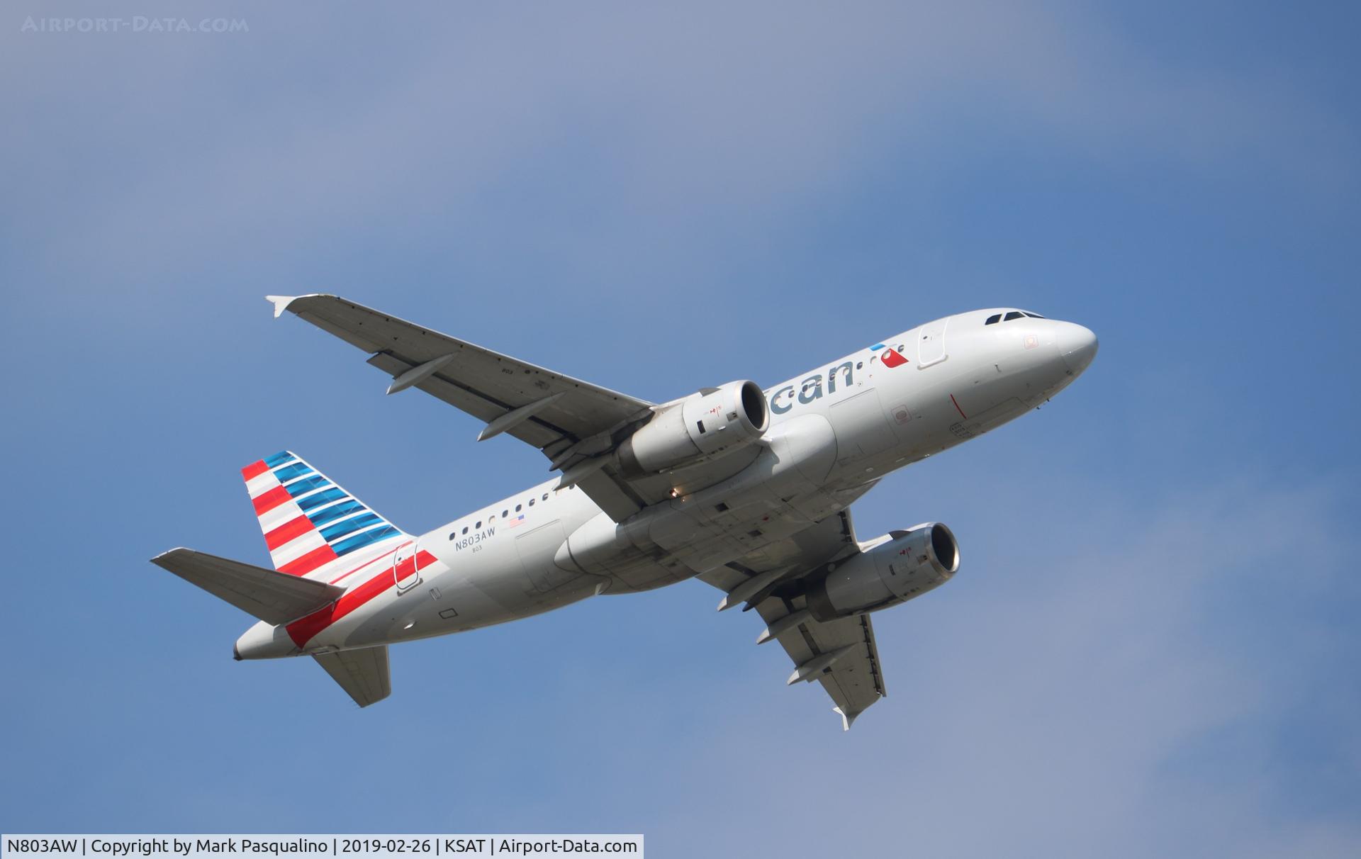 N803AW, 1998 Airbus A319-132 C/N 0931, Airbus A319-132