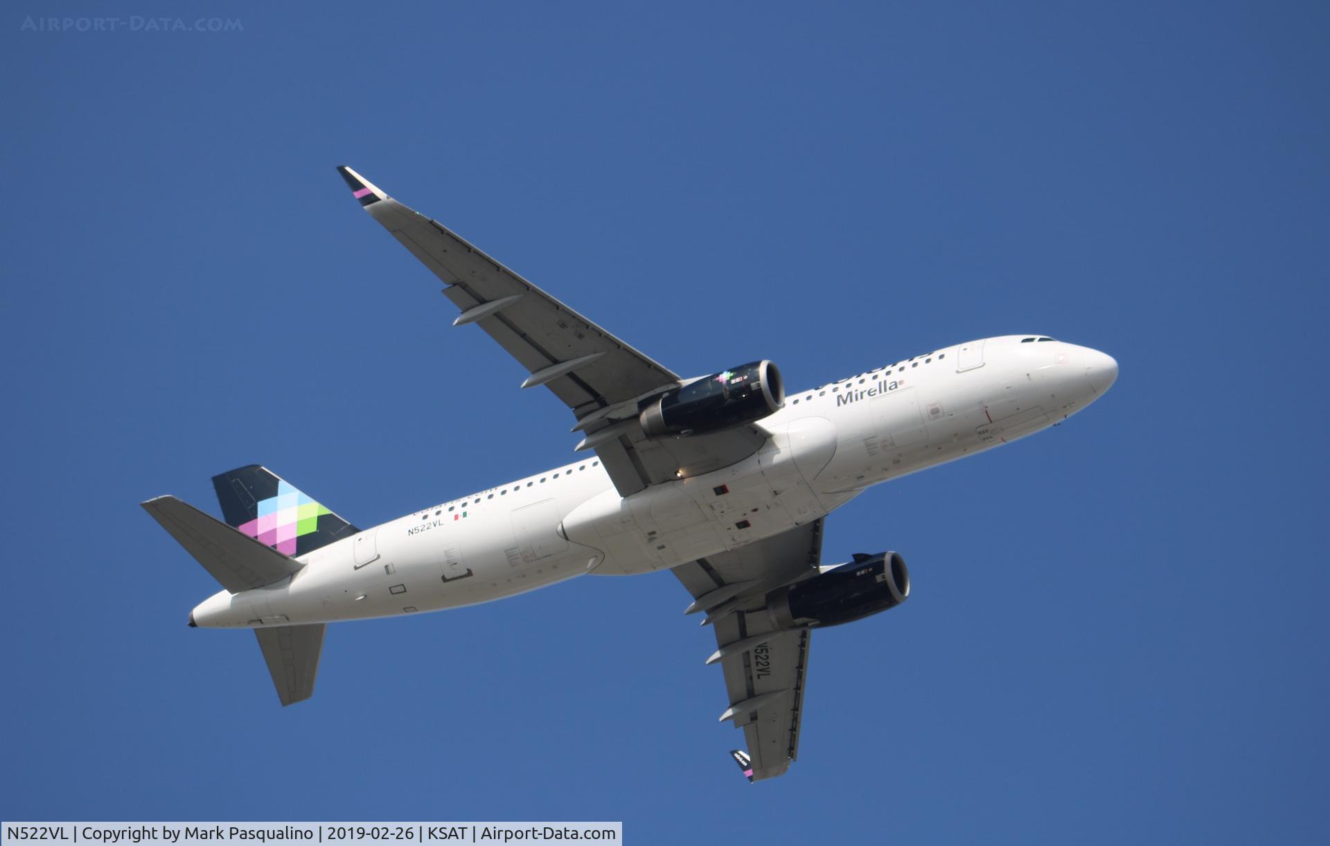 N522VL, 2013 Airbus A320-232 C/N 5776, Airbus A320-232