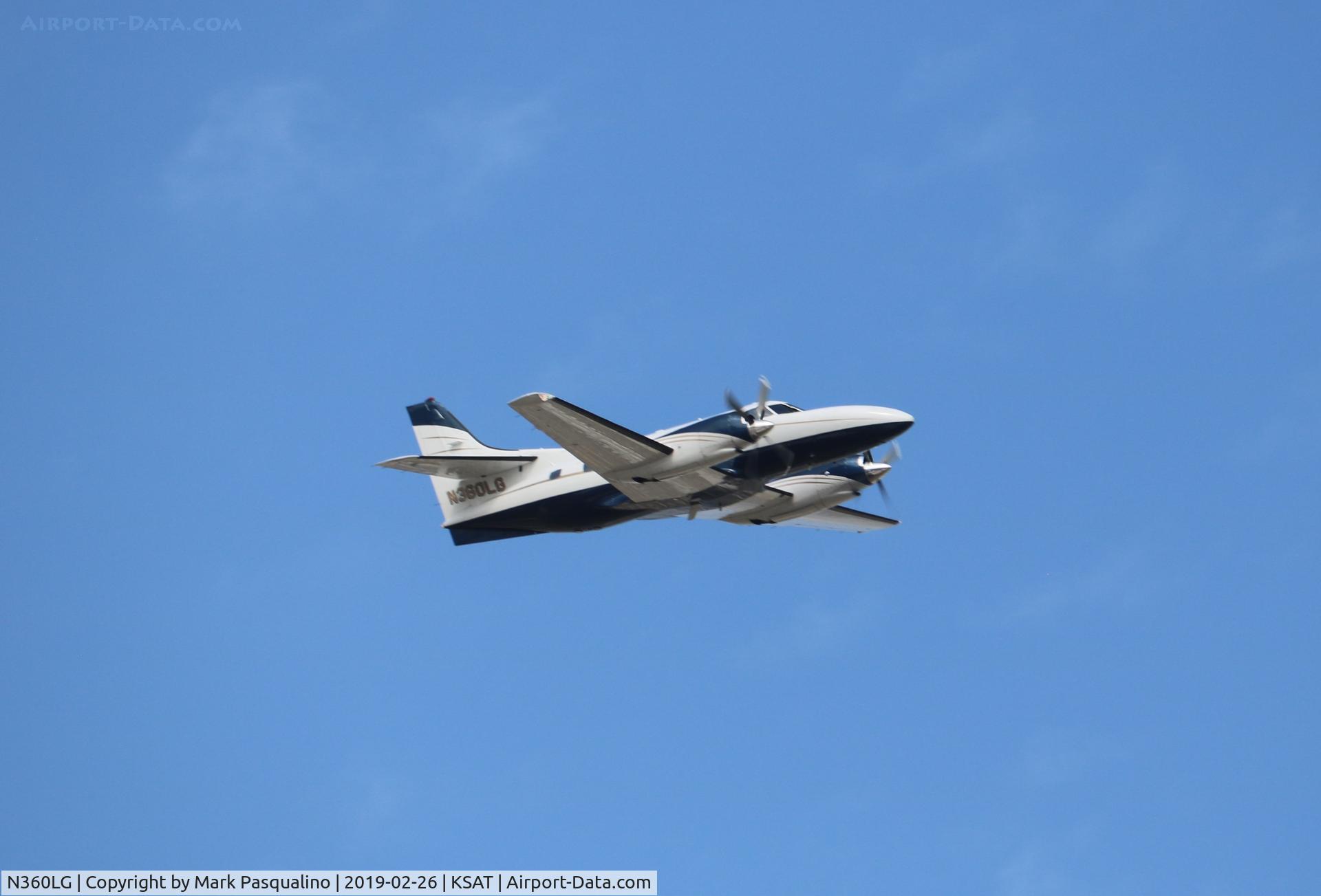 N360LG, 1980 Swearingen SA-226T(B) Merlin IIIB C/N T-322, Merlin IIIB