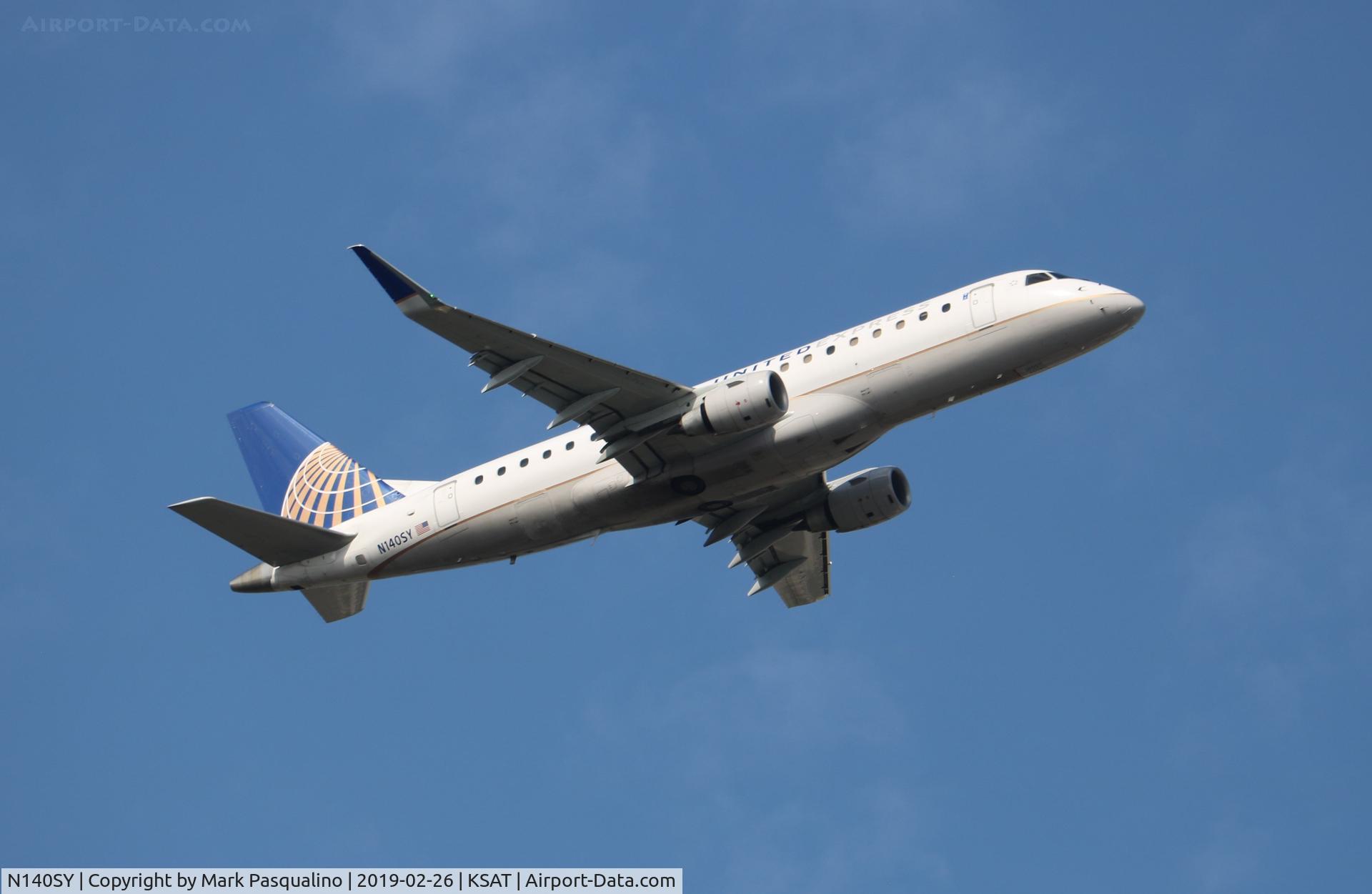 N140SY, 2015 Embraer 175LR (ERJ-170-200LR) C/N 17000470, ERJ-170-200LR