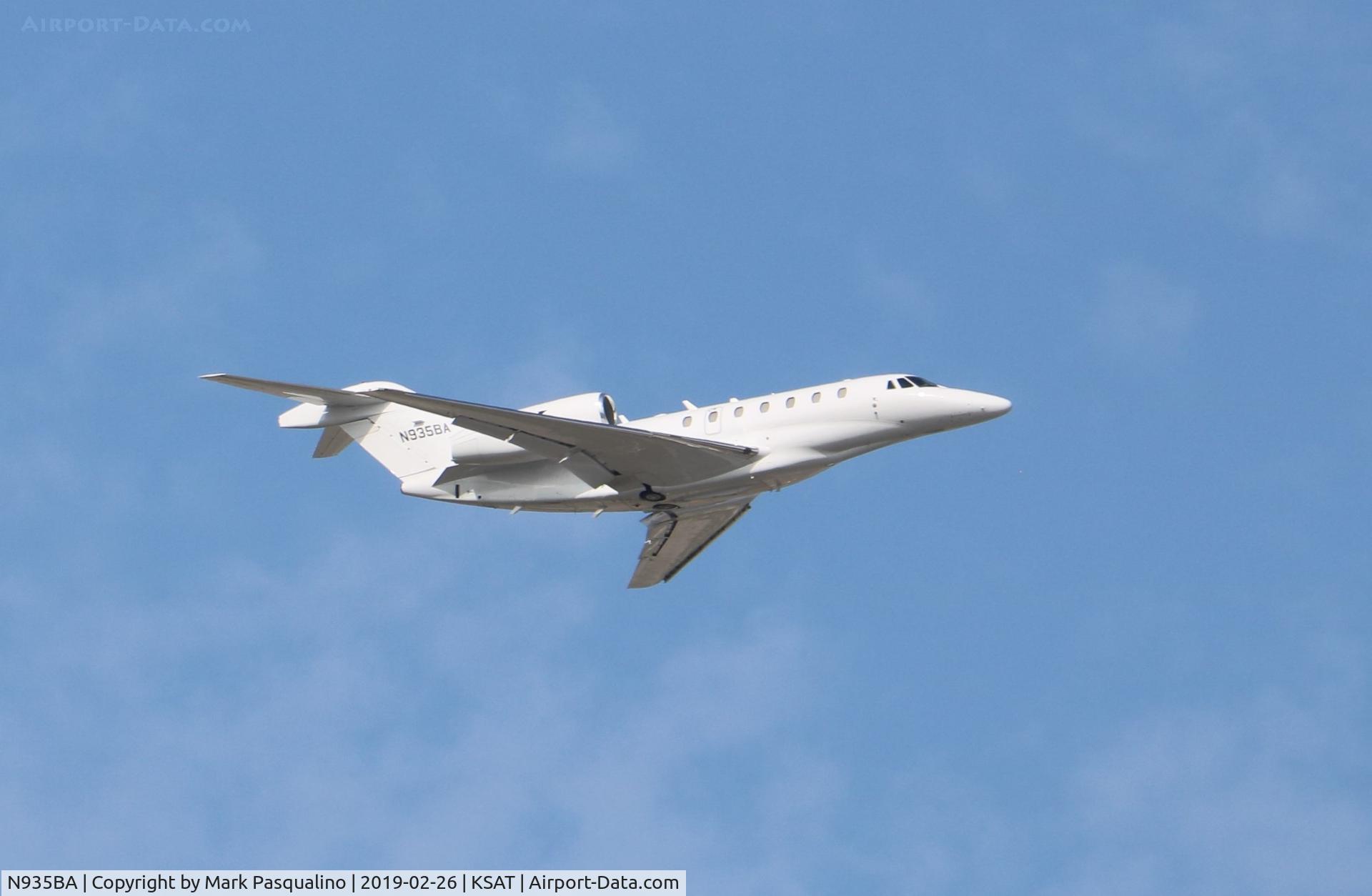 N935BA, 1999 Cessna 750 Citation X Citation X C/N 750-0091, Cessna 750