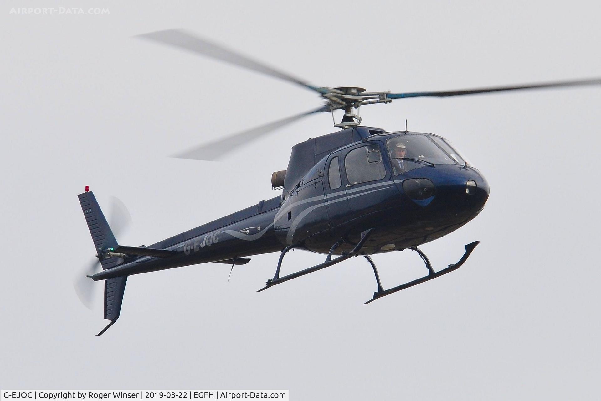 G-EJOC, 1981 Aerospatiale AS-350B Ecureuil C/N 1465, Resident Ecurieul.