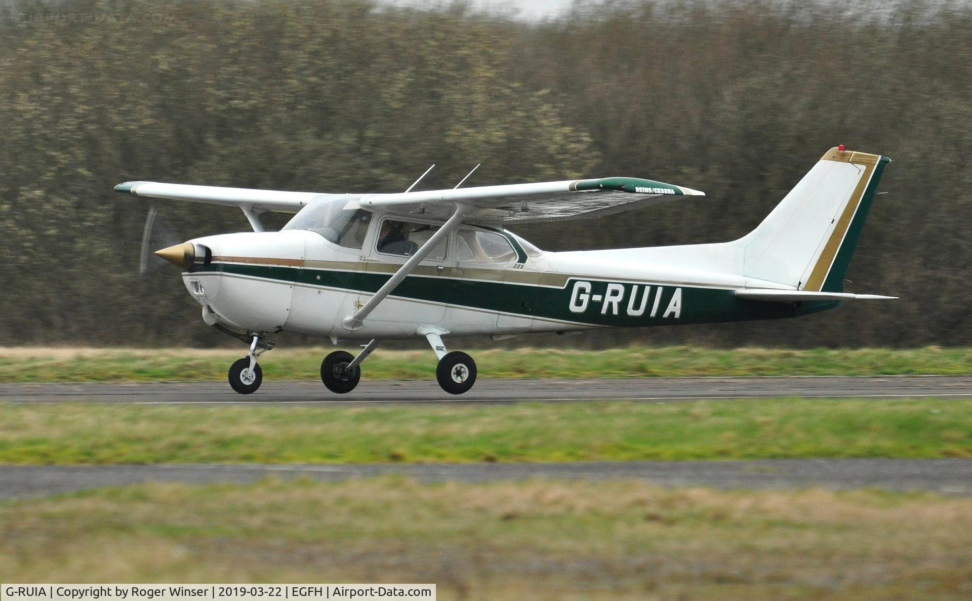 G-RUIA, 1979 Reims F172N Skyhawk C/N 1856, Resident F172N.