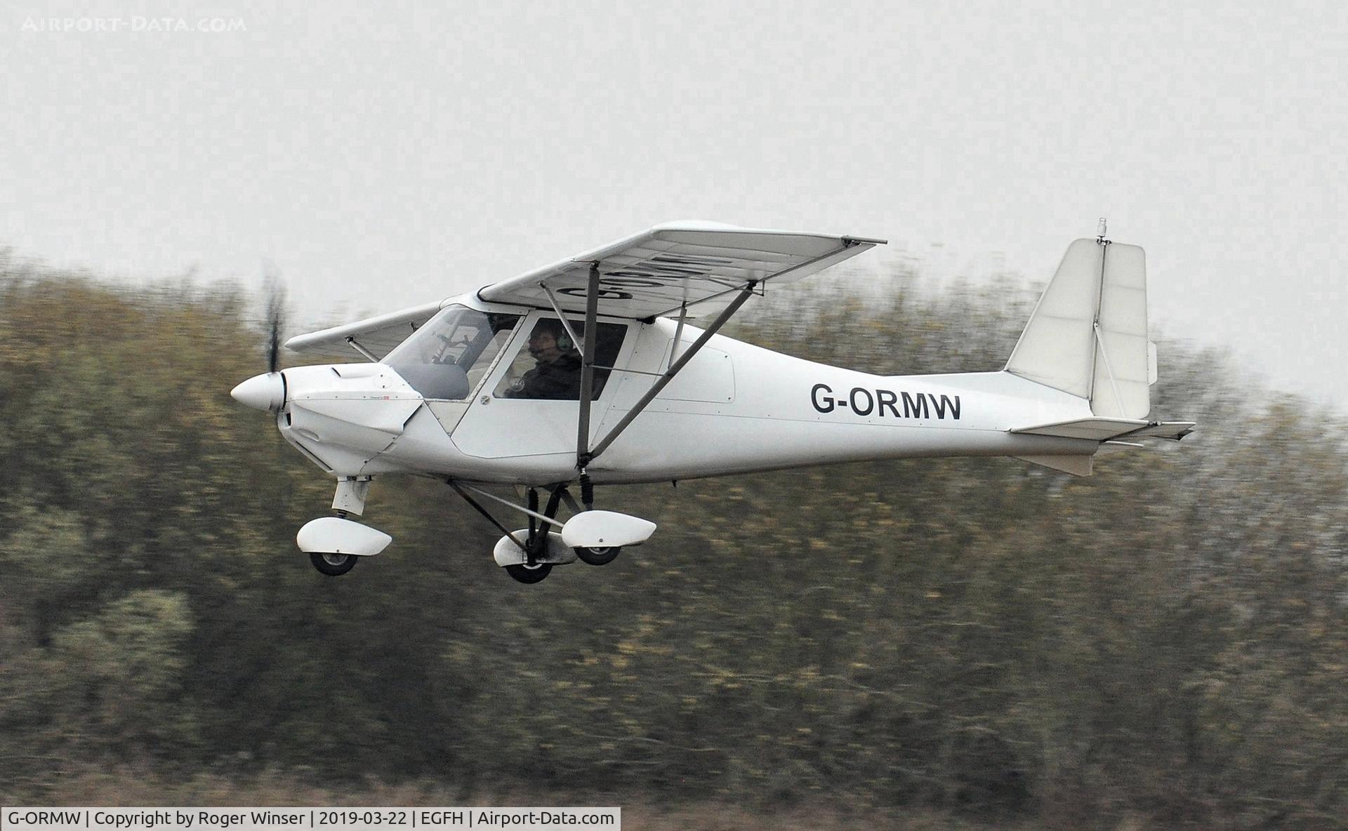 G-ORMW, 2005 Comco Ikarus C42 FB100 C/N 0501-6653, Resident C.42.