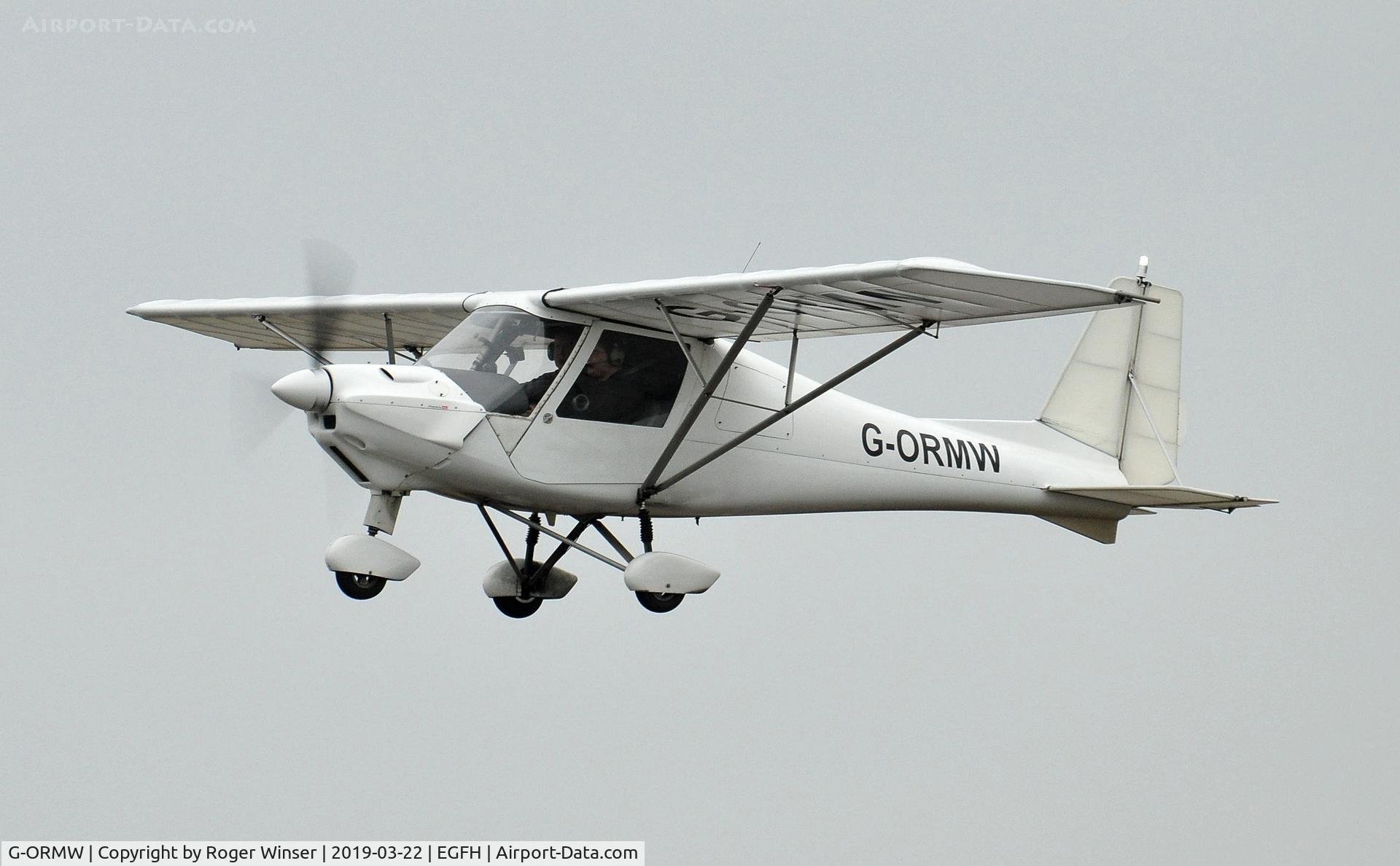 G-ORMW, 2005 Comco Ikarus C42 FB100 C/N 0501-6653, Resident C.42.