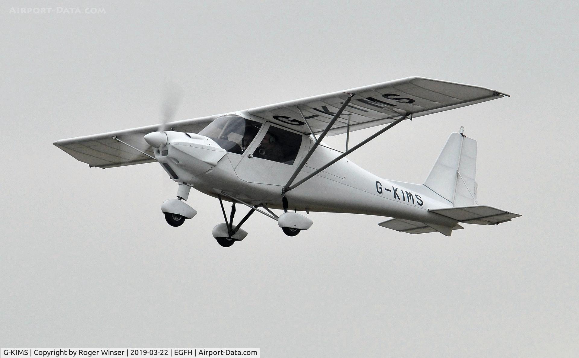 G-KIMS, 2017 Comco Ikarus C42 FB100 C/N 1704-7497, Resident C.42.