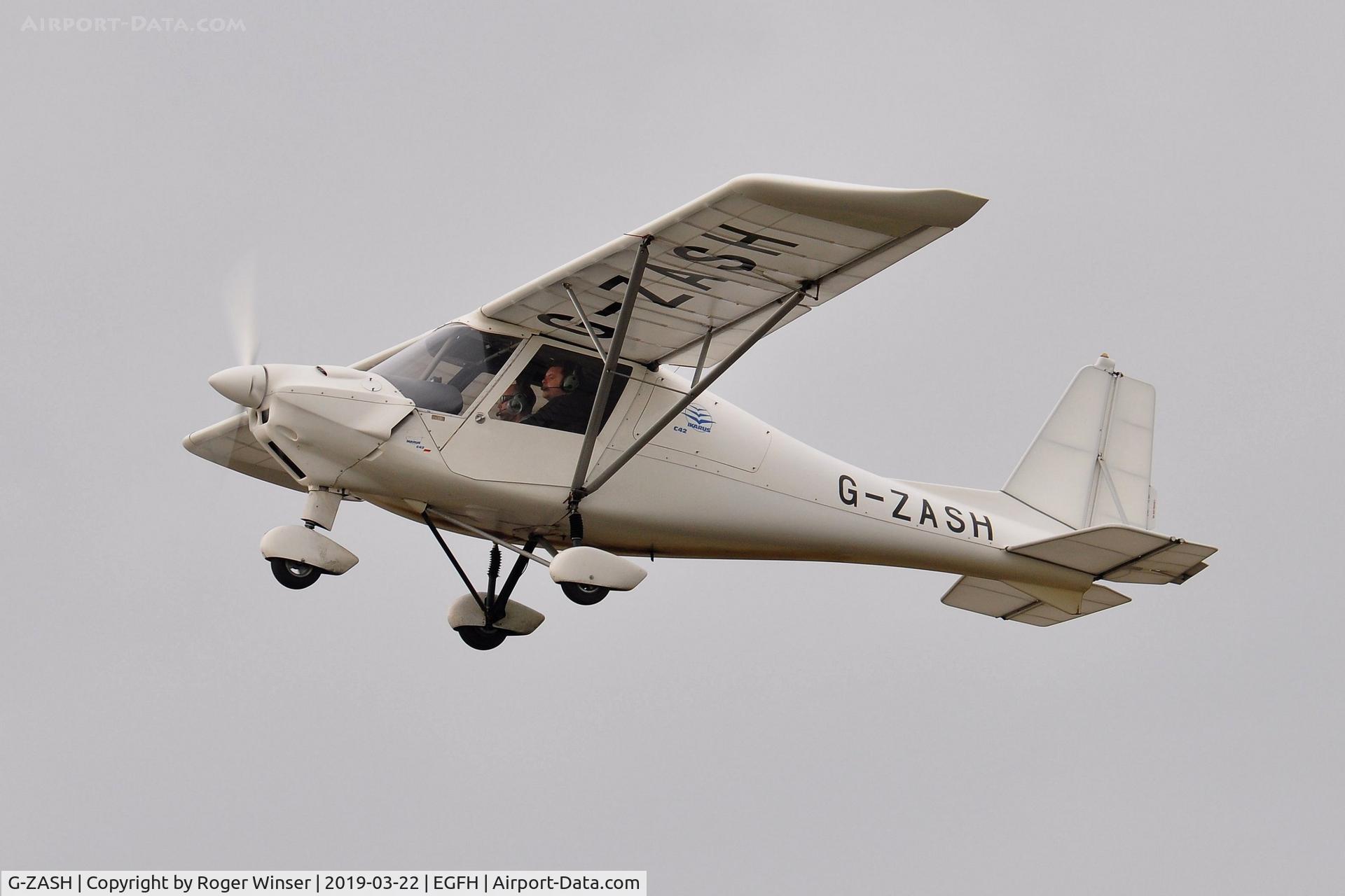 G-ZASH, 2013 Comco Ikarus C42 FB80 C/N 1304-7257, Resident C.42.