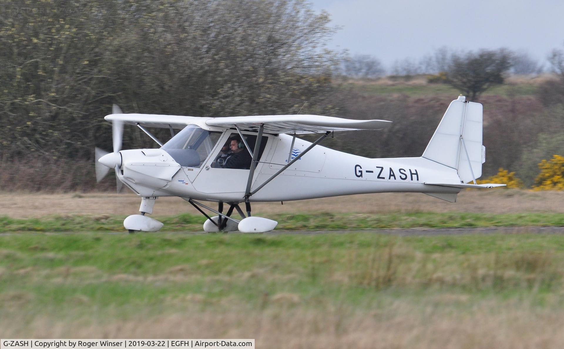 G-ZASH, 2013 Comco Ikarus C42 FB80 C/N 1304-7257, Resident C.42.