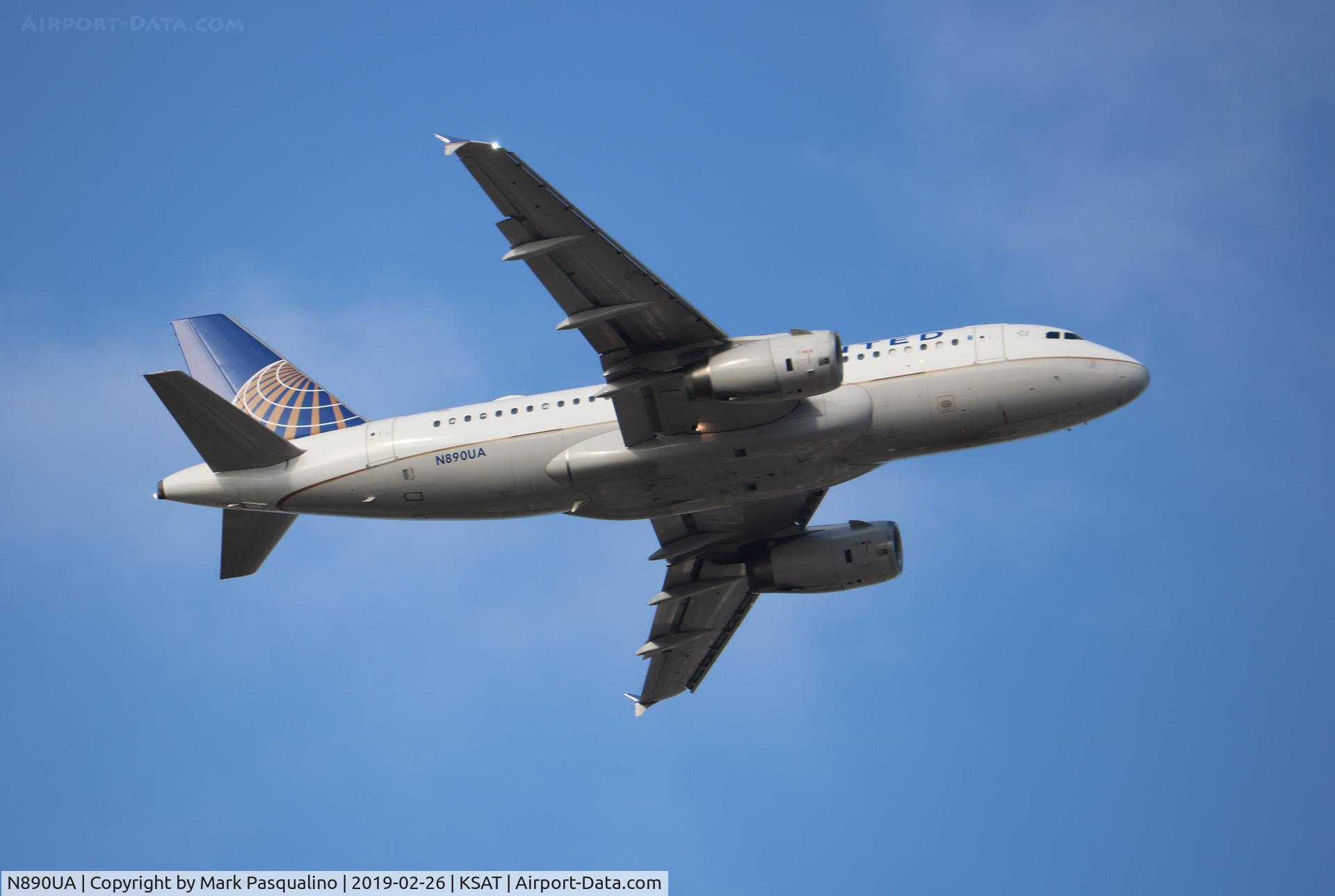 N890UA, 2006 Airbus A319-132 C/N 2815, Airbus A319-132