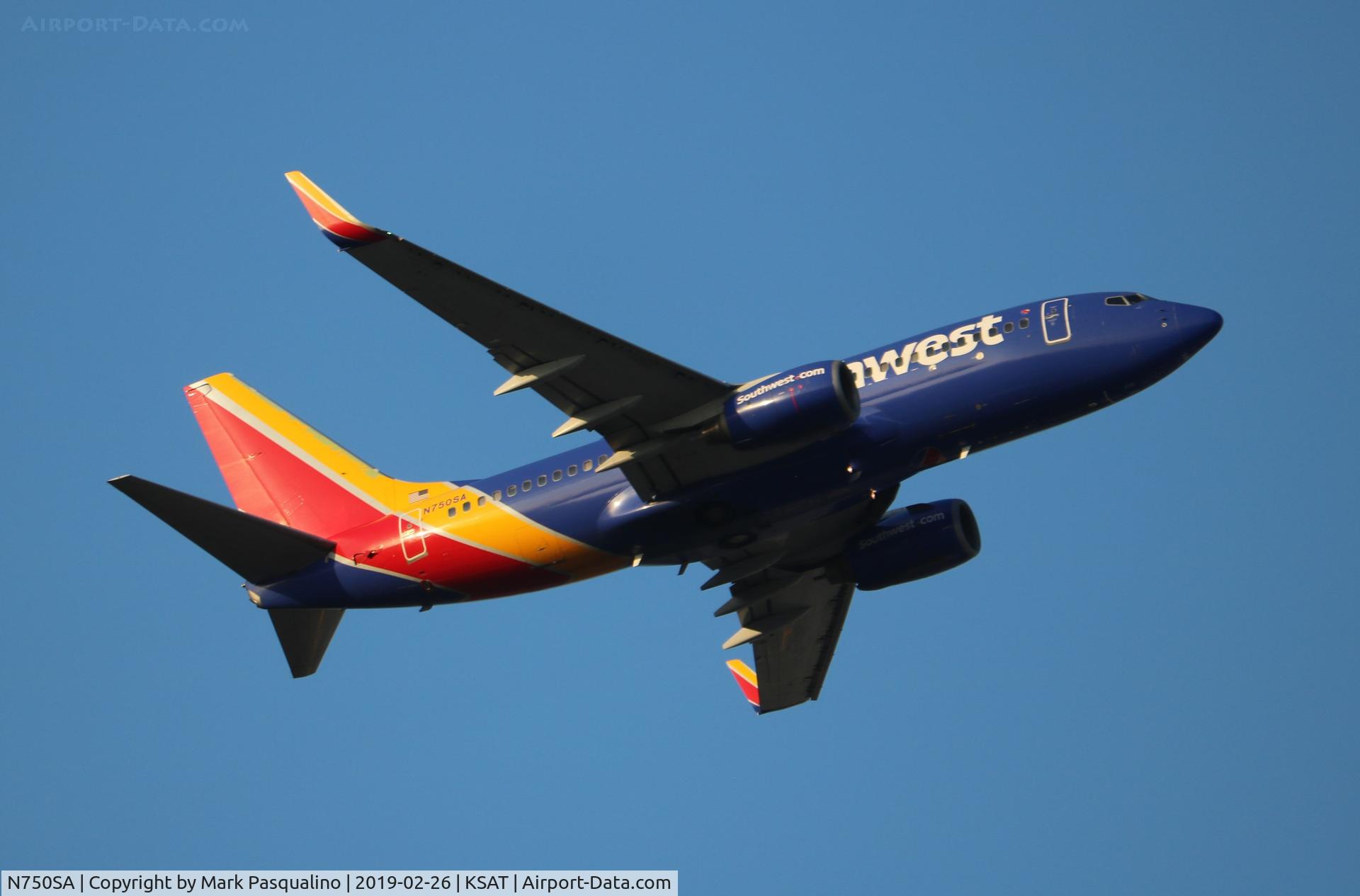 N750SA, 1999 Boeing 737-7H4 C/N 29802, Boeing 737-7H4