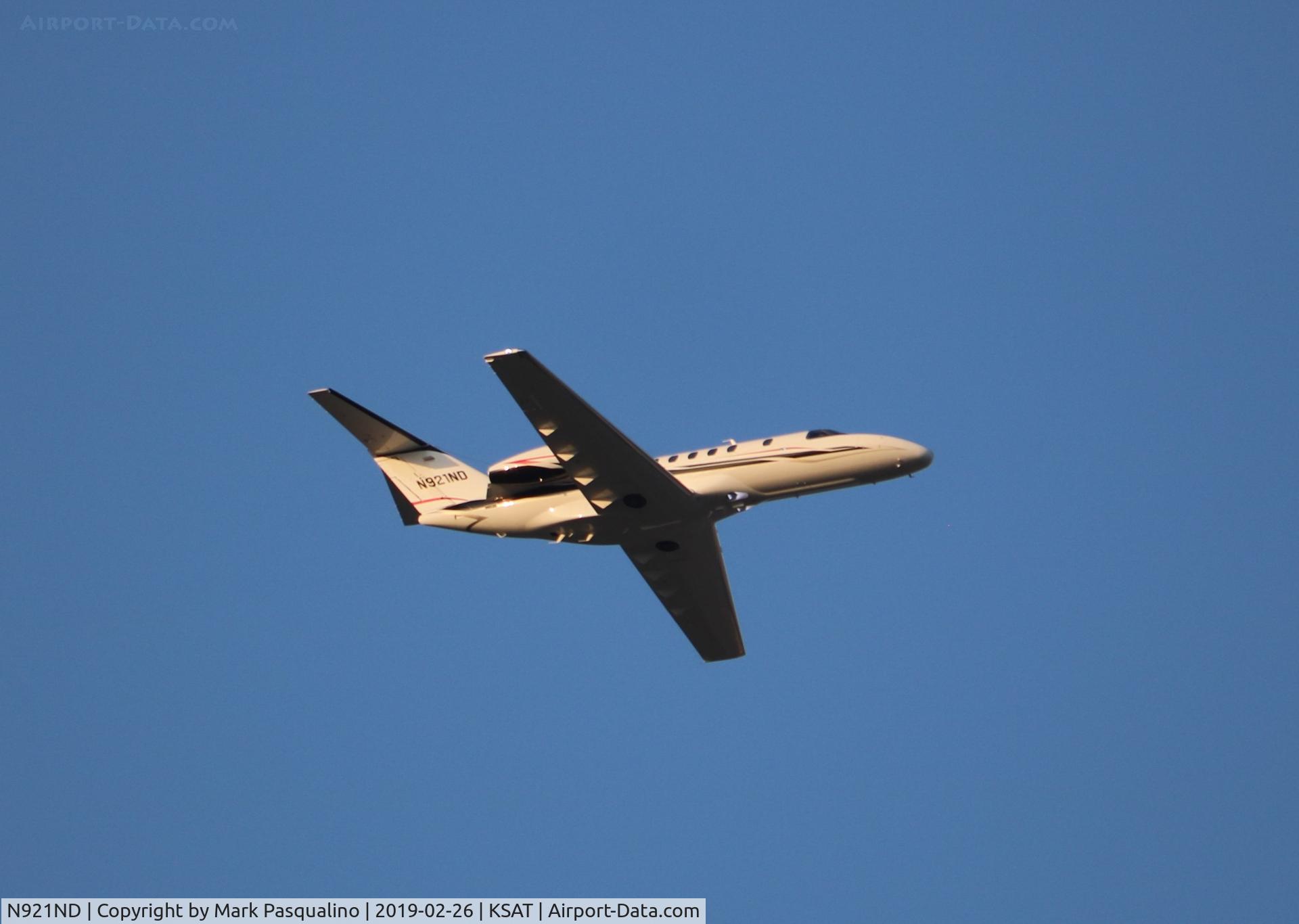 N921ND, 2012 Cessna 525C CitationJet CJ4 C/N 525C-0107, Cessna 525C