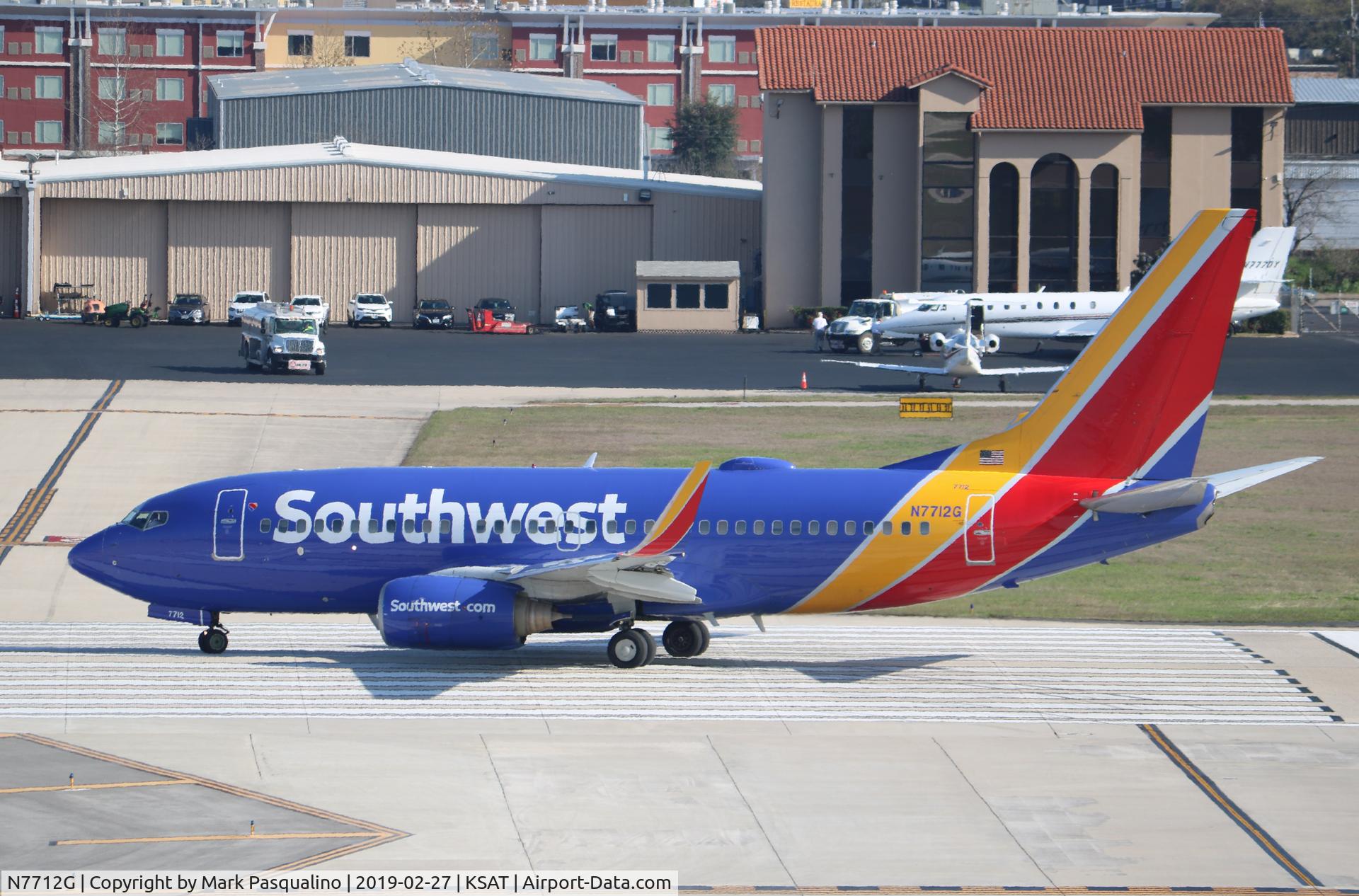 N7712G, 2005 Boeing 737-76N C/N 32660, Boeing 737-7H4