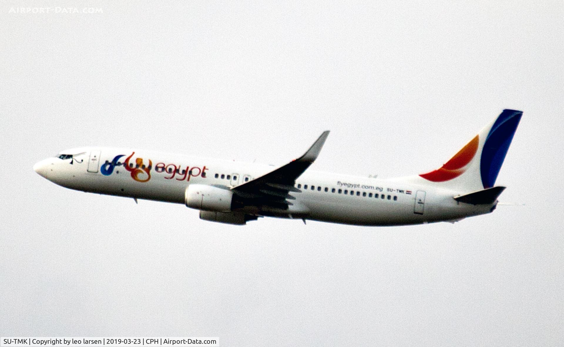 SU-TMK, 2009 Boeing 737-82R C/N 35702, Copenhagen 23.3.2019